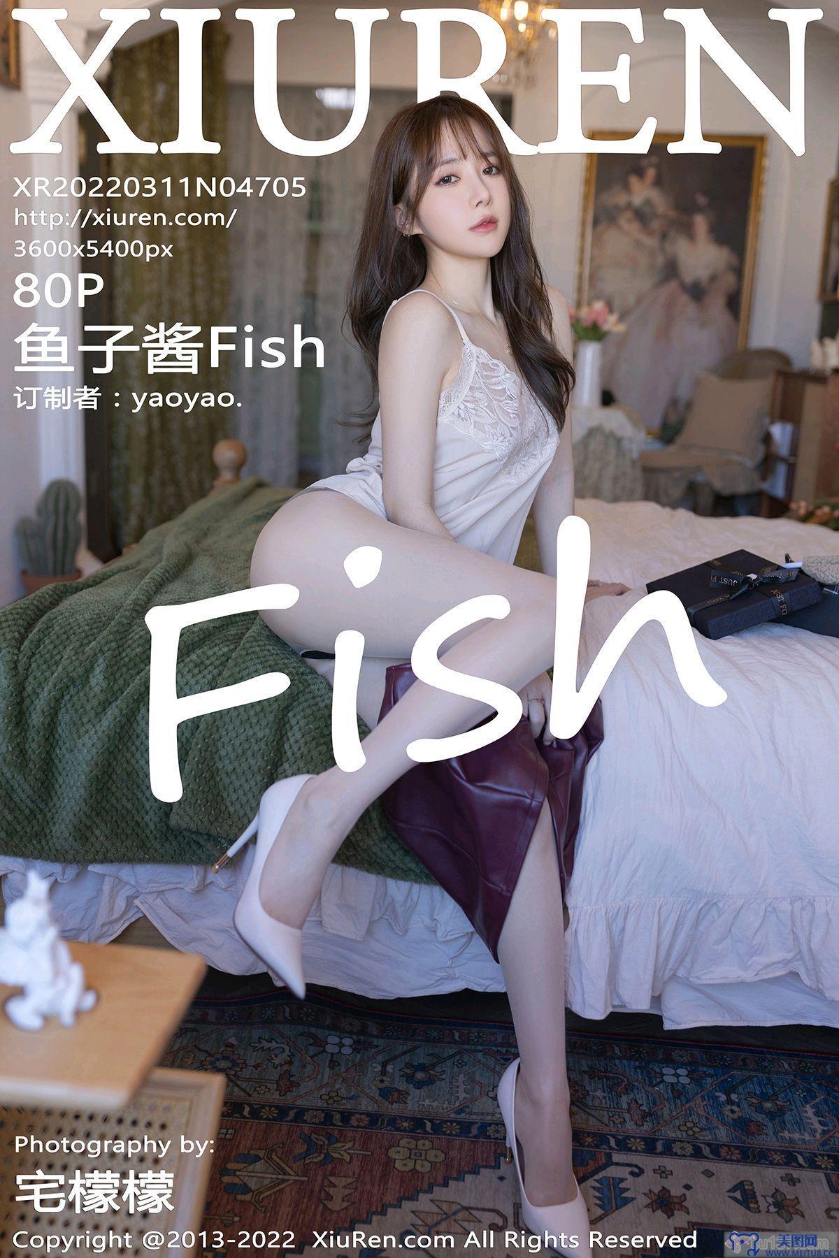 [秀人XIUREN] 2022.03.11 NO.4705 鱼子酱Fish