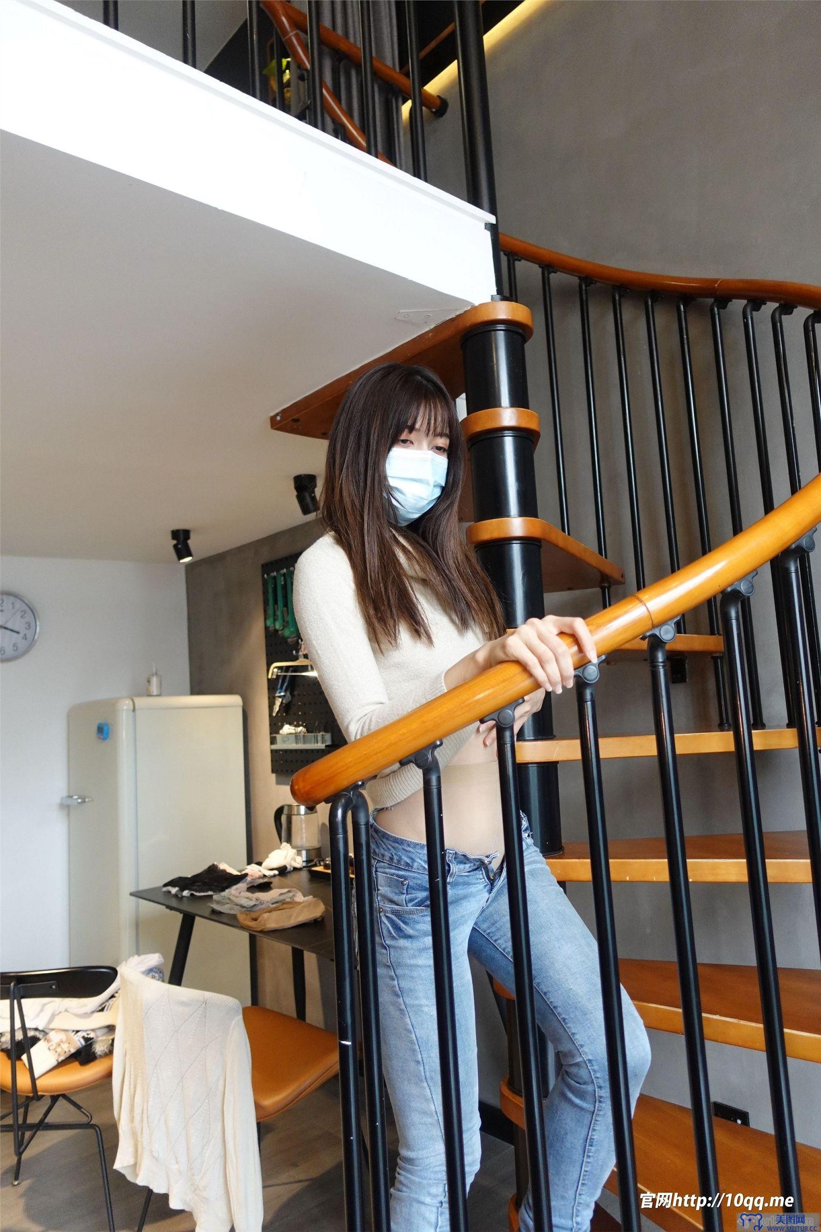 [ROSI美女图]口罩系列 2022.06.12 NO.2191