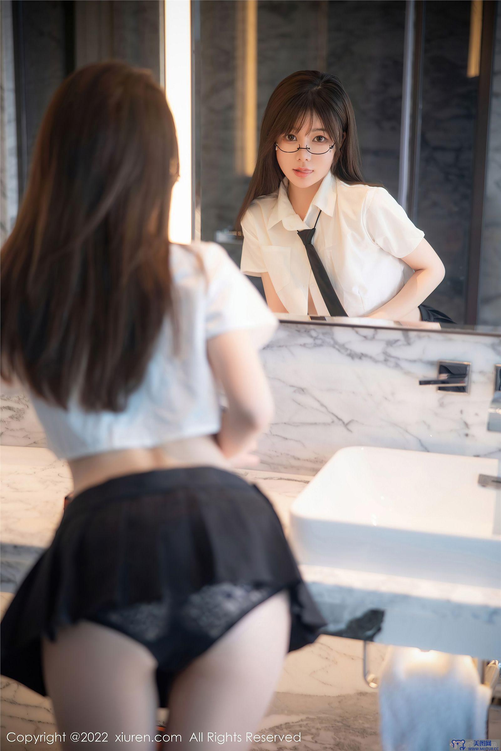 [秀人XIUREN] 2022.08.01 NO.5365 婠婠么