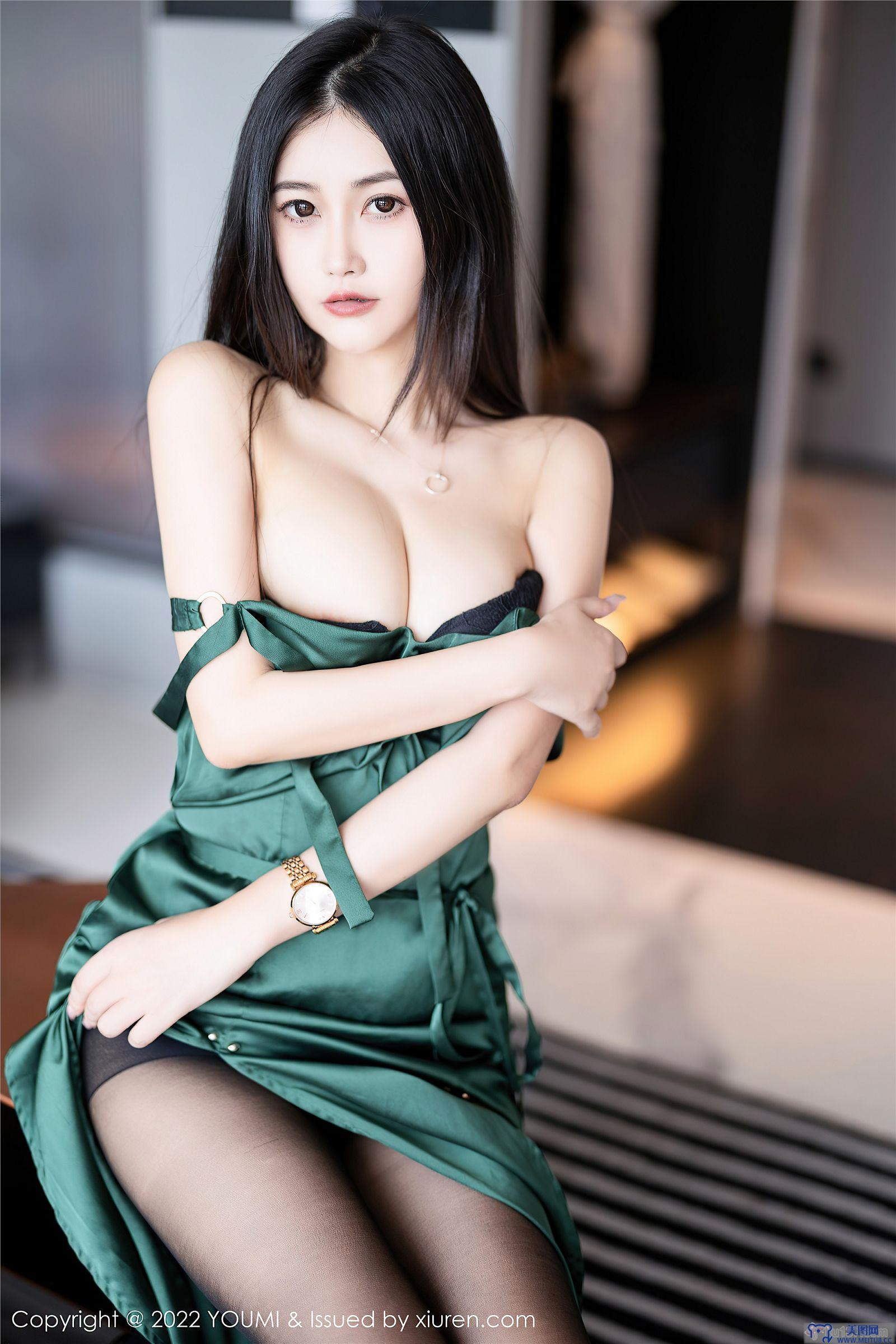 [尤蜜荟] 2022.08.31 NO.837 laura阿姣