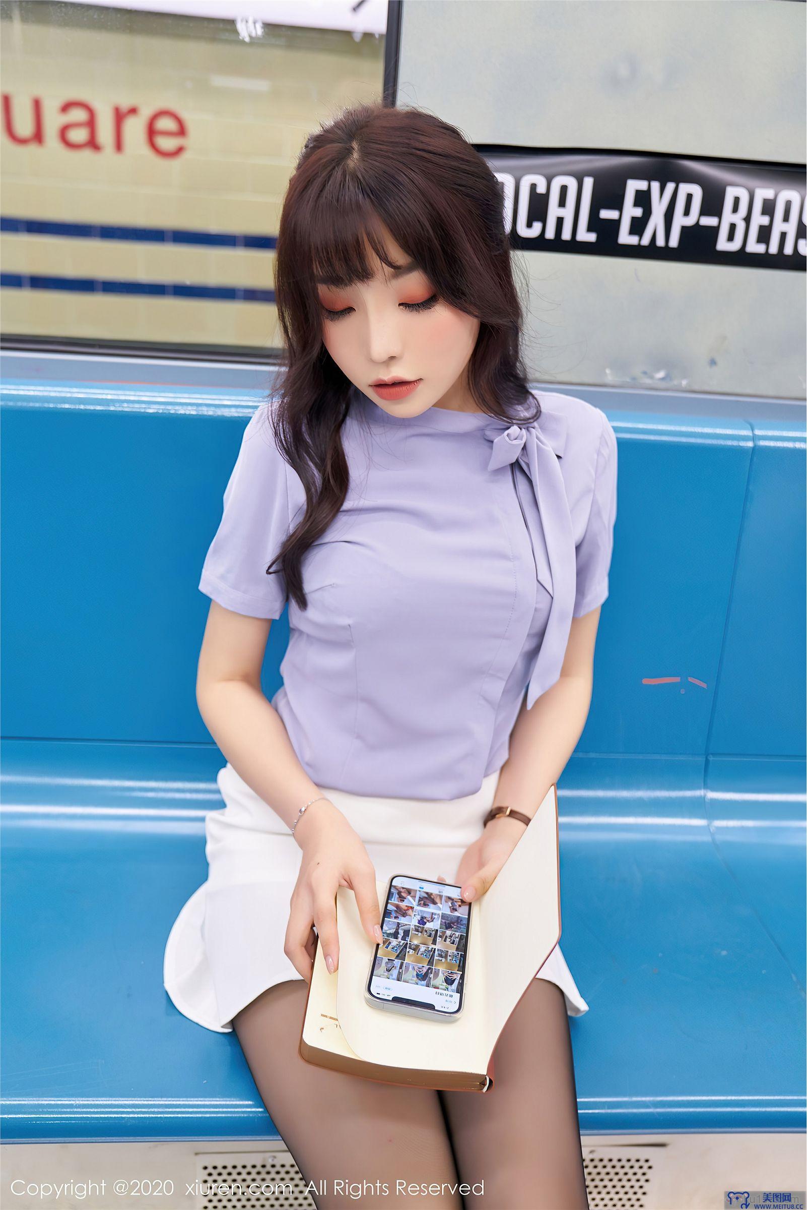 [秀人XIUREN] 2020.11.27 NO.2834 芝芝Booty