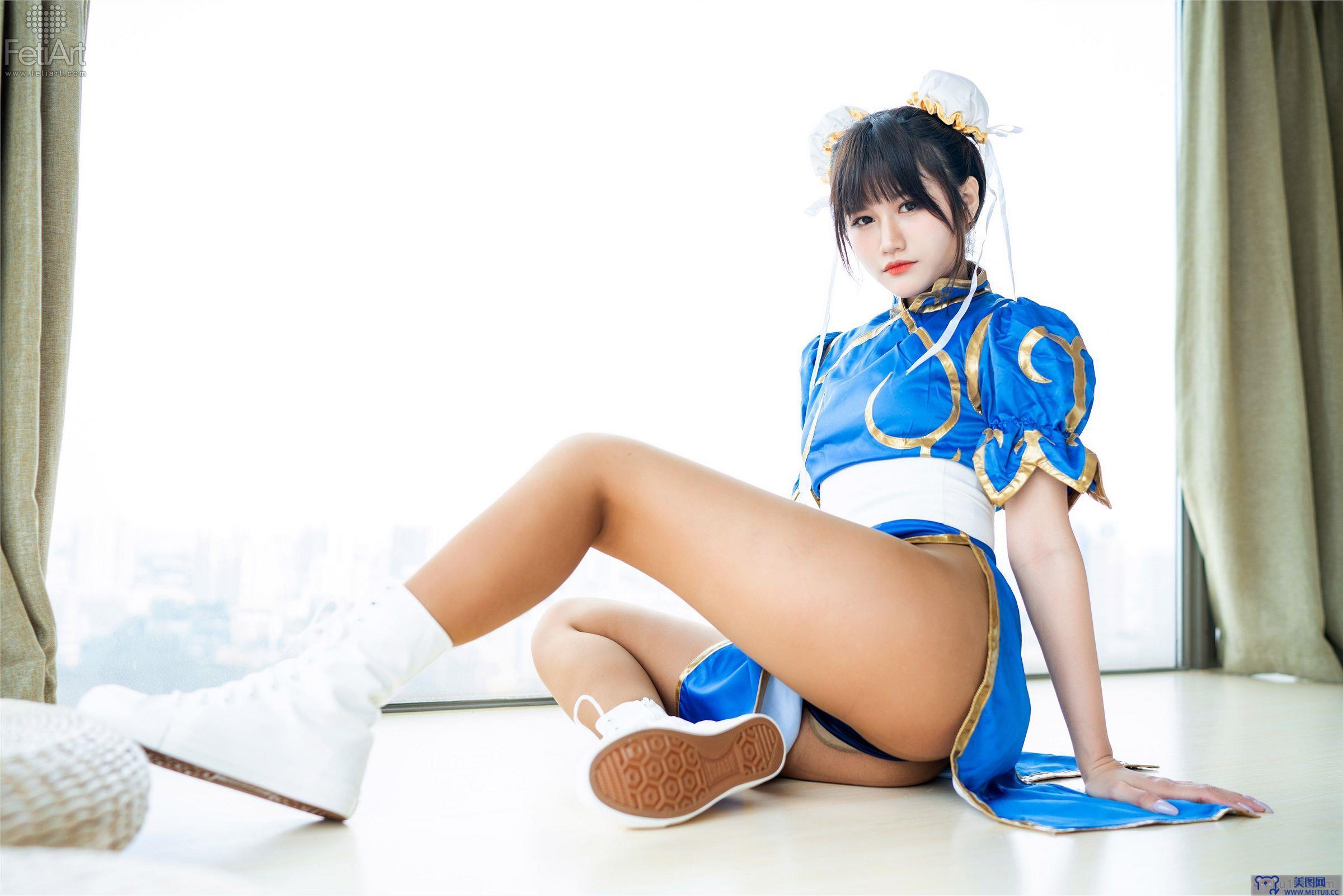 [FetiArt尚物集] NO.00031 Chunli In Swimsuit MODEL-Jasmine