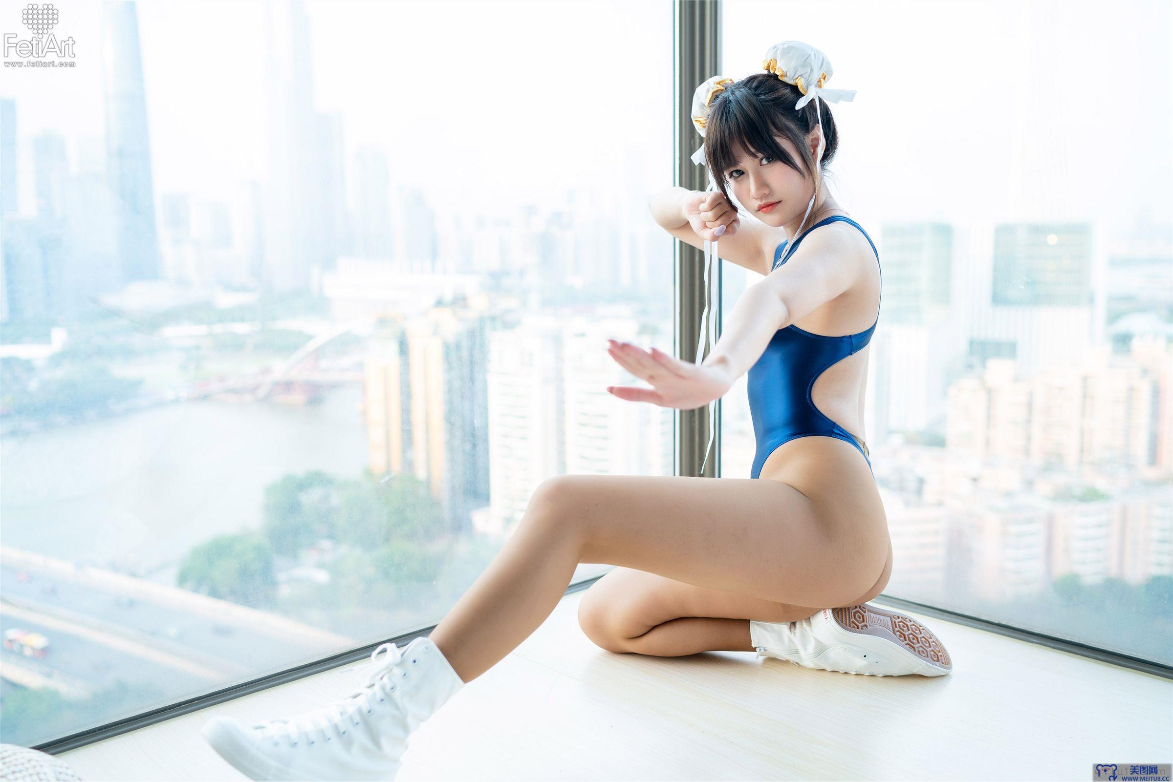 [FetiArt尚物集] NO.00031 Chunli In Swimsuit MODEL-Jasmine