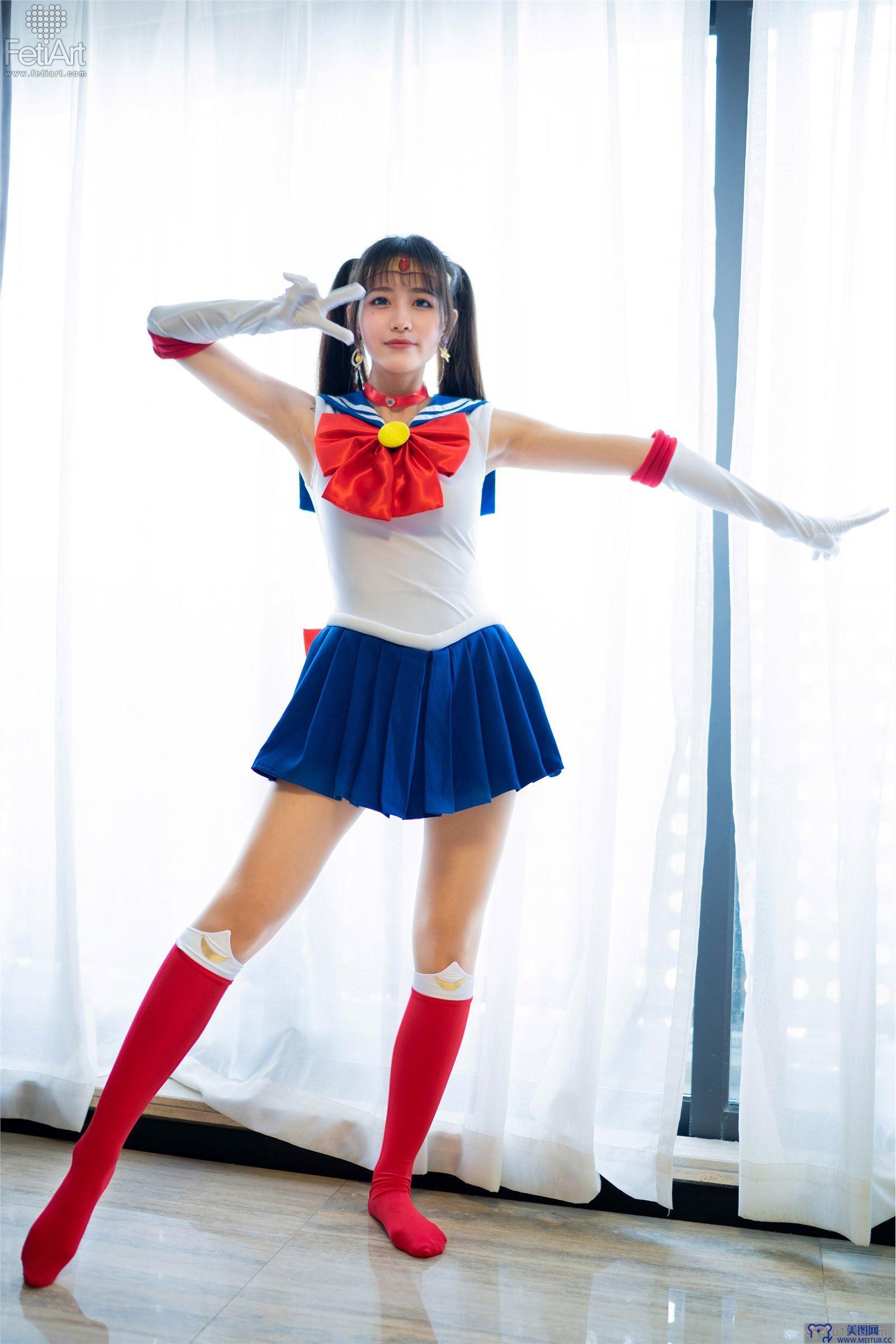 [FetiArt尚物集] NO.00038 Sailor Moon MODEL-Mmi