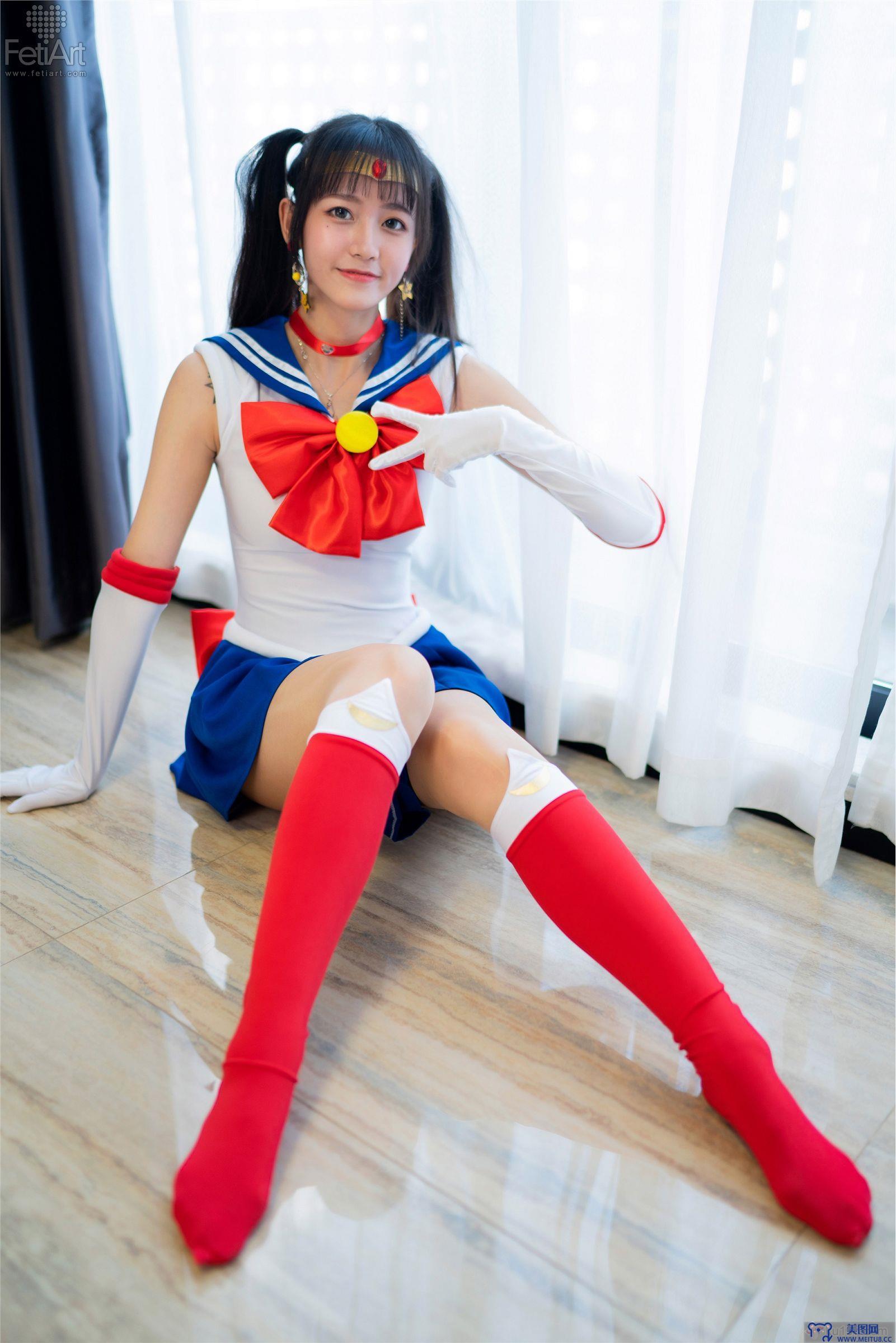 [FetiArt尚物集] NO.00038 Sailor Moon MODEL-Mmi