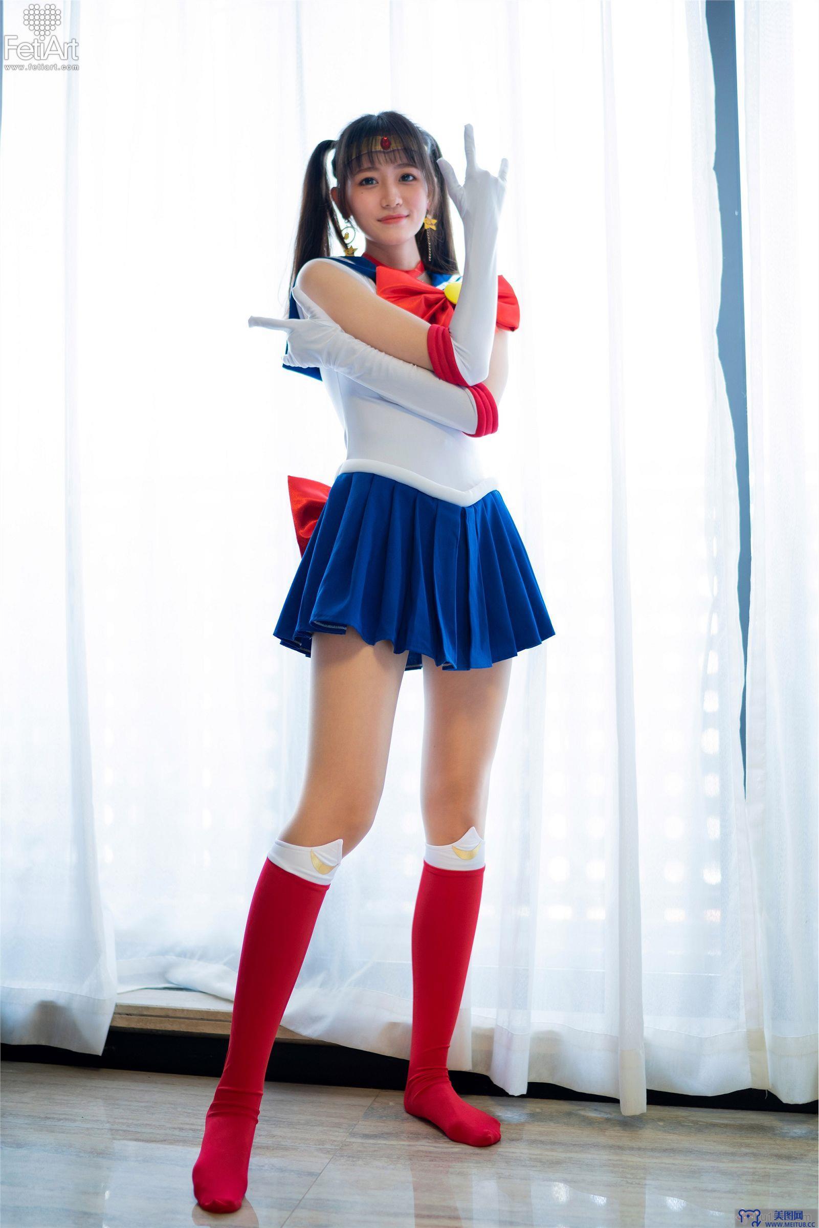 [FetiArt尚物集] NO.00038 Sailor Moon MODEL-Mmi