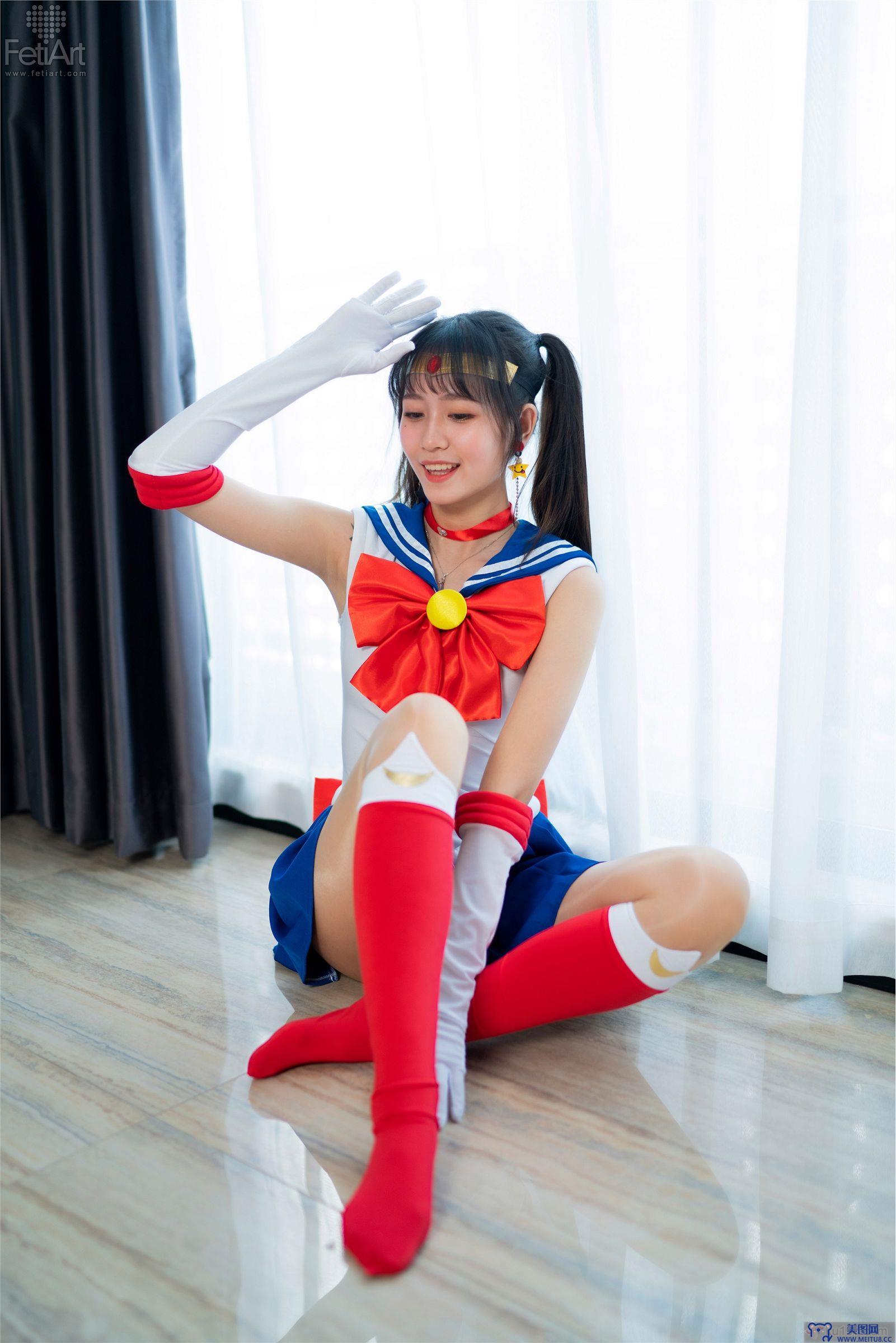 [FetiArt尚物集] NO.00038 Sailor Moon MODEL-Mmi