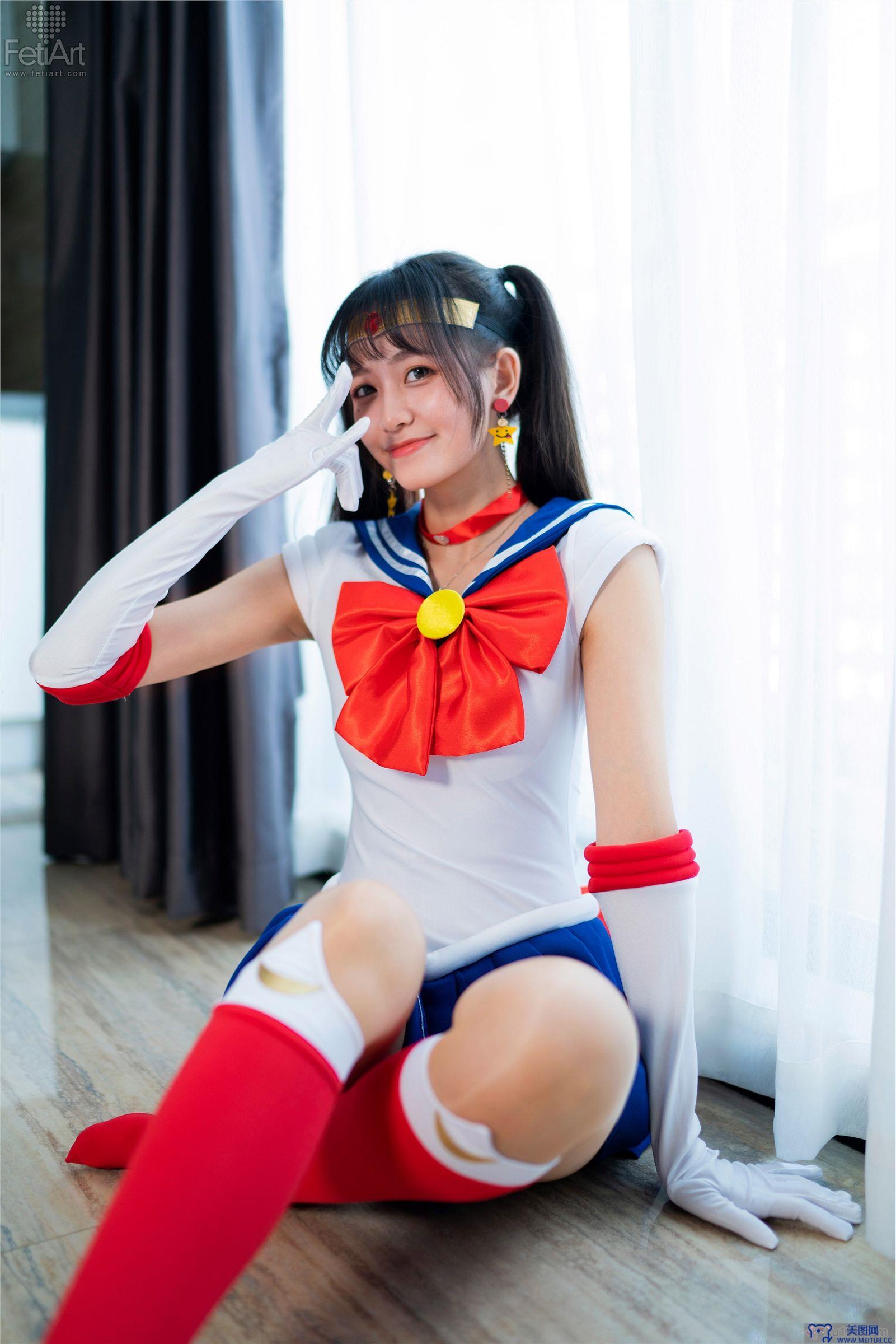 [FetiArt尚物集] NO.00038 Sailor Moon MODEL-Mmi