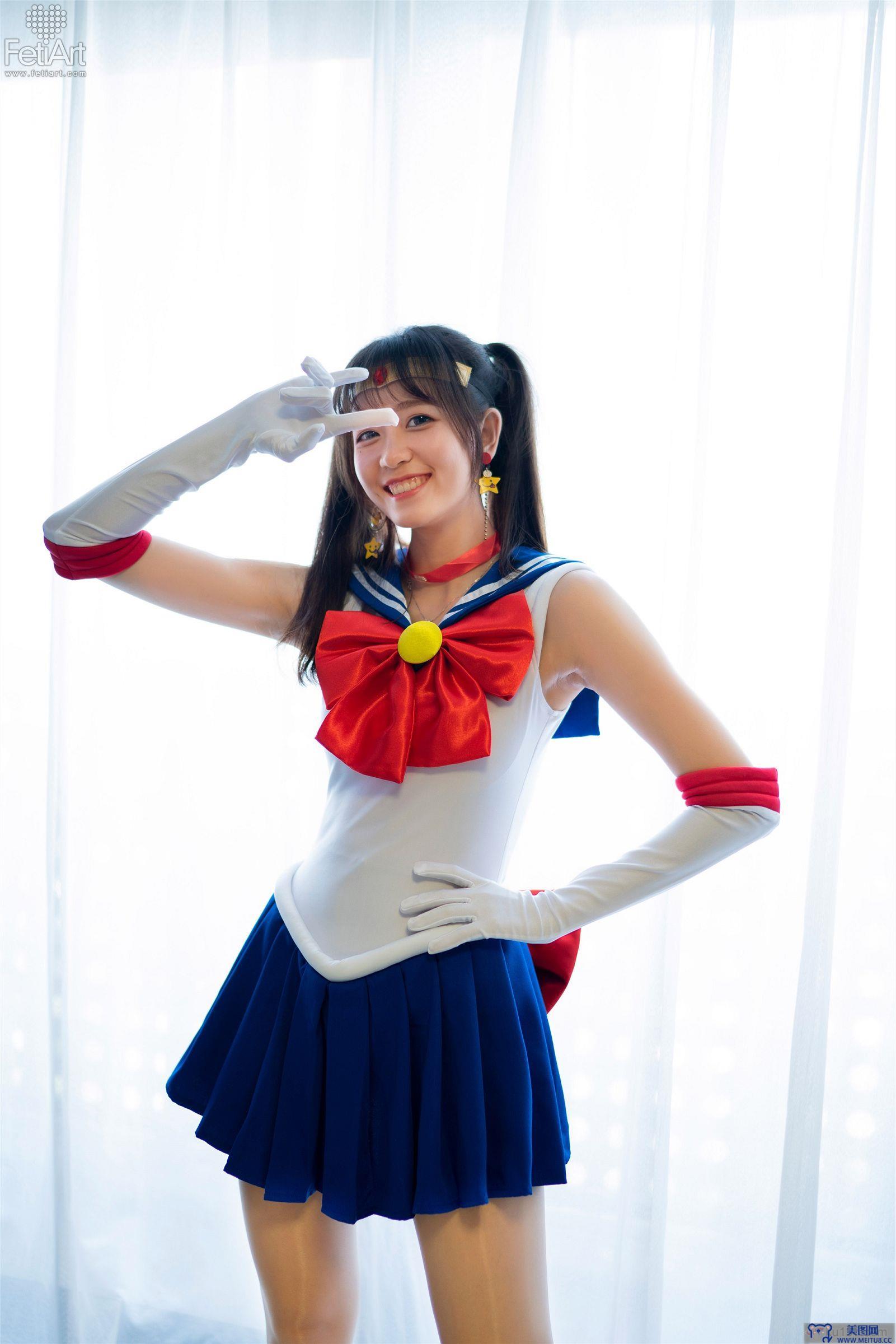 [FetiArt尚物集] NO.00038 Sailor Moon MODEL-Mmi