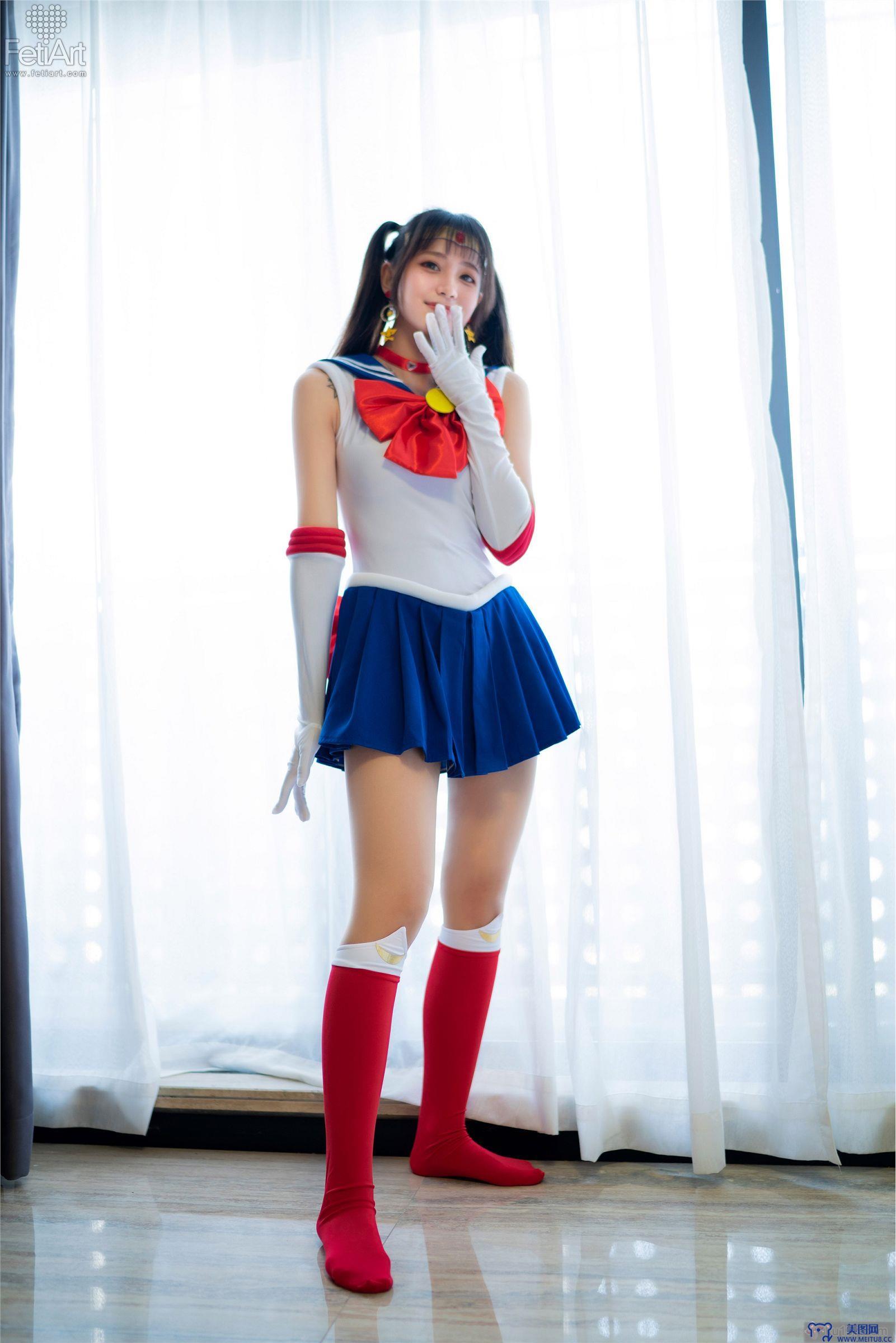 [FetiArt尚物集] NO.00038 Sailor Moon MODEL-Mmi