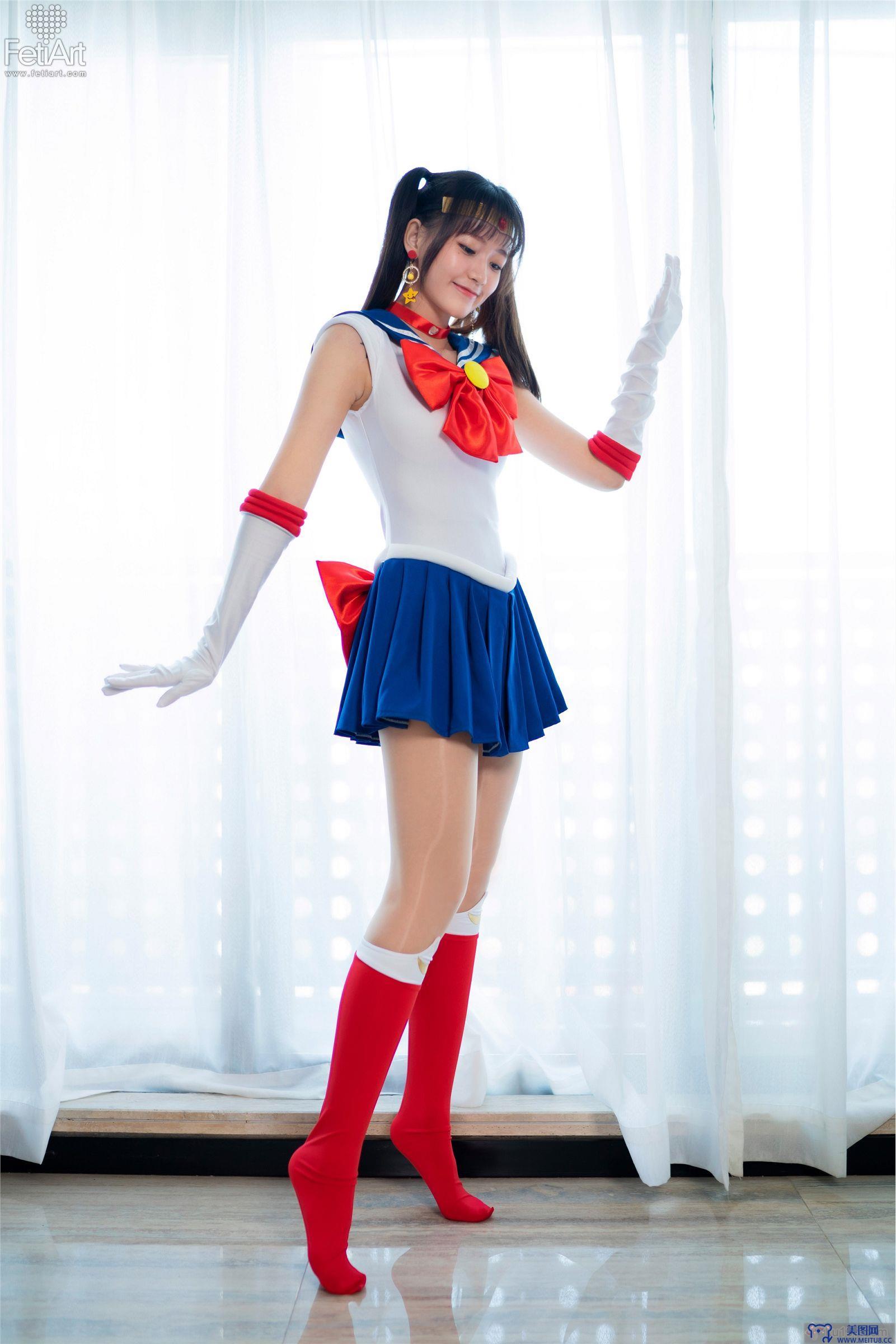 [FetiArt尚物集] NO.00038 Sailor Moon MODEL-Mmi