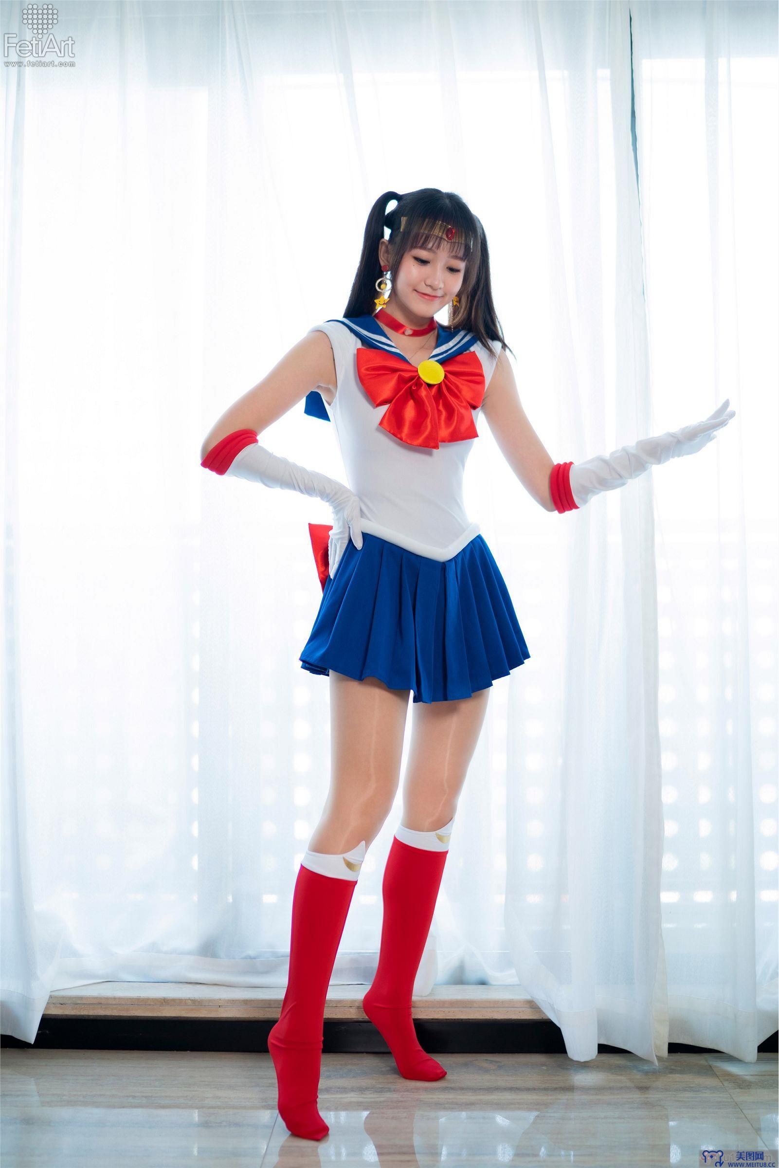 [FetiArt尚物集] NO.00038 Sailor Moon MODEL-Mmi