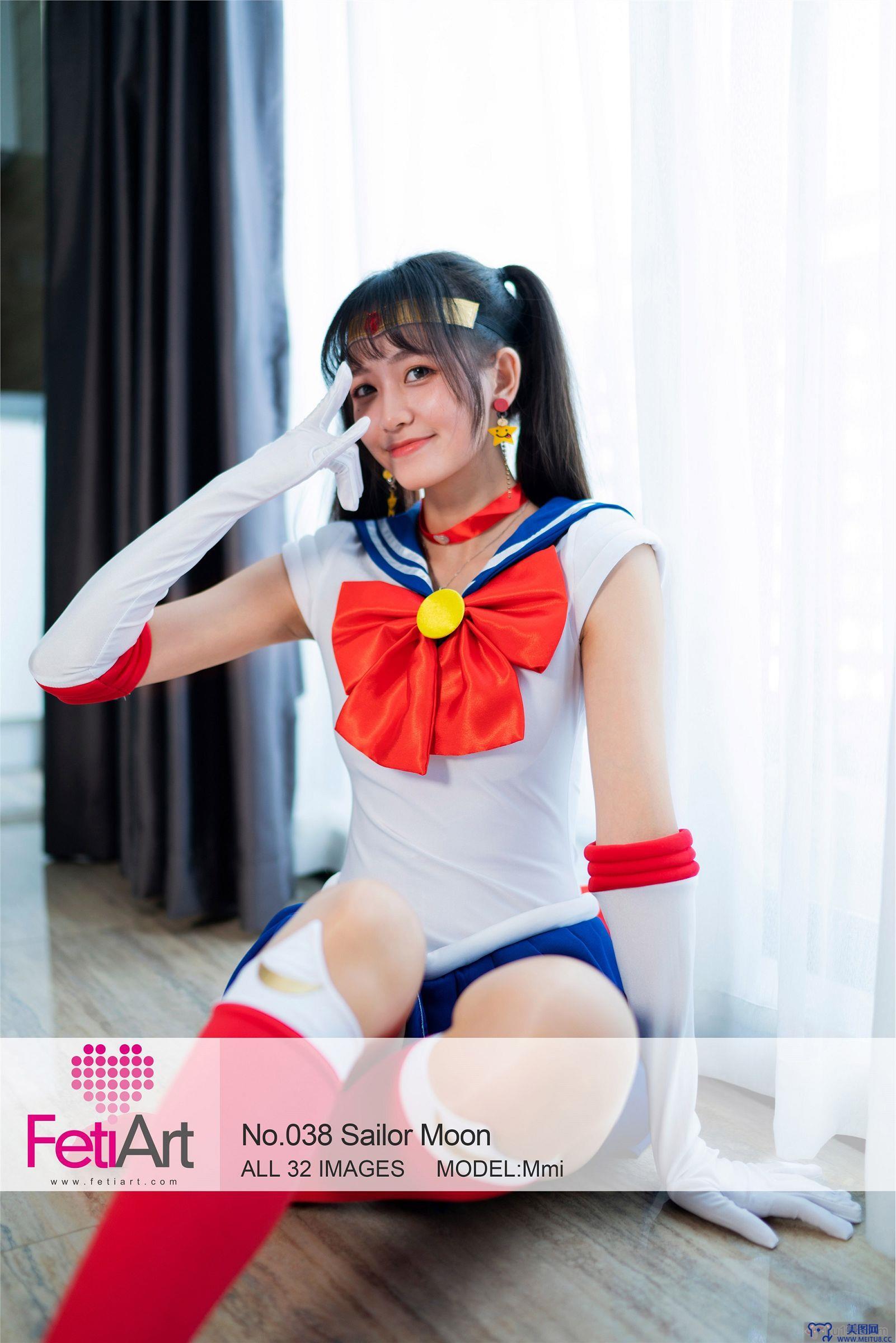 [FetiArt尚物集] NO.00038 Sailor Moon MODEL-Mmi