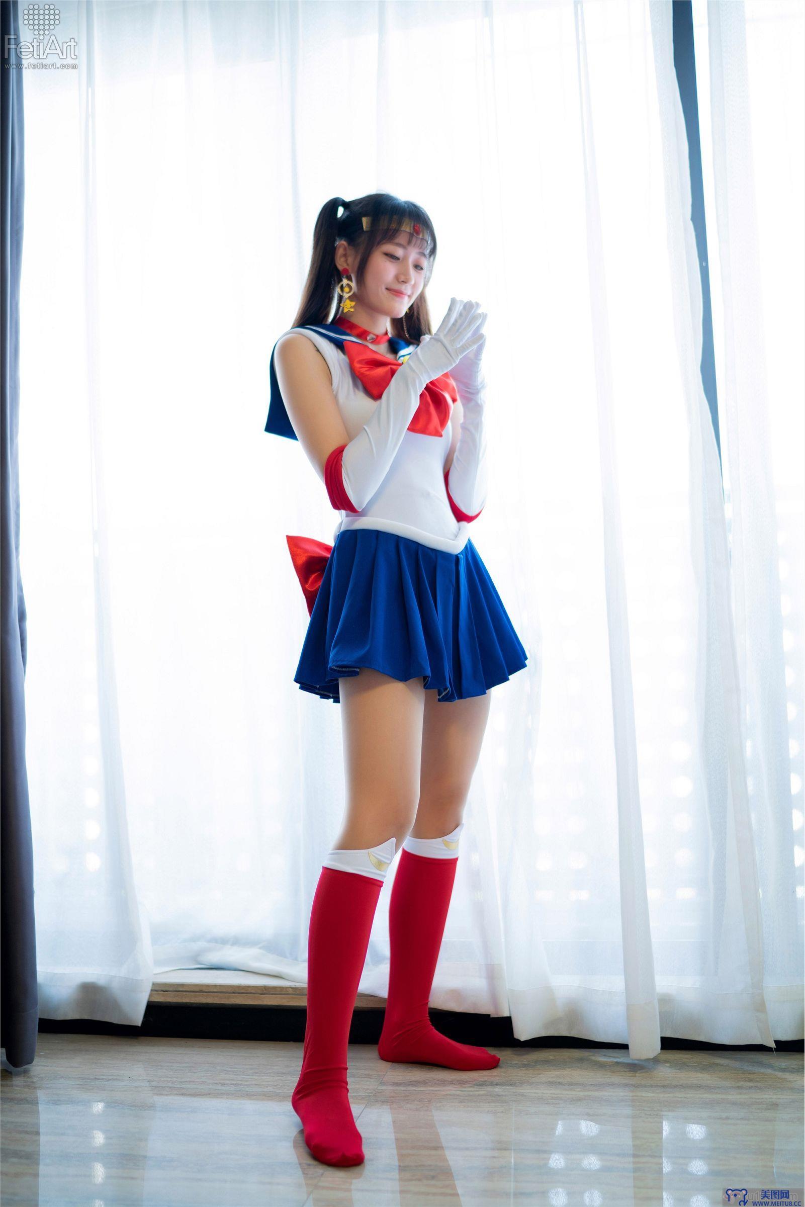 [FetiArt尚物集] NO.00038 Sailor Moon MODEL-Mmi