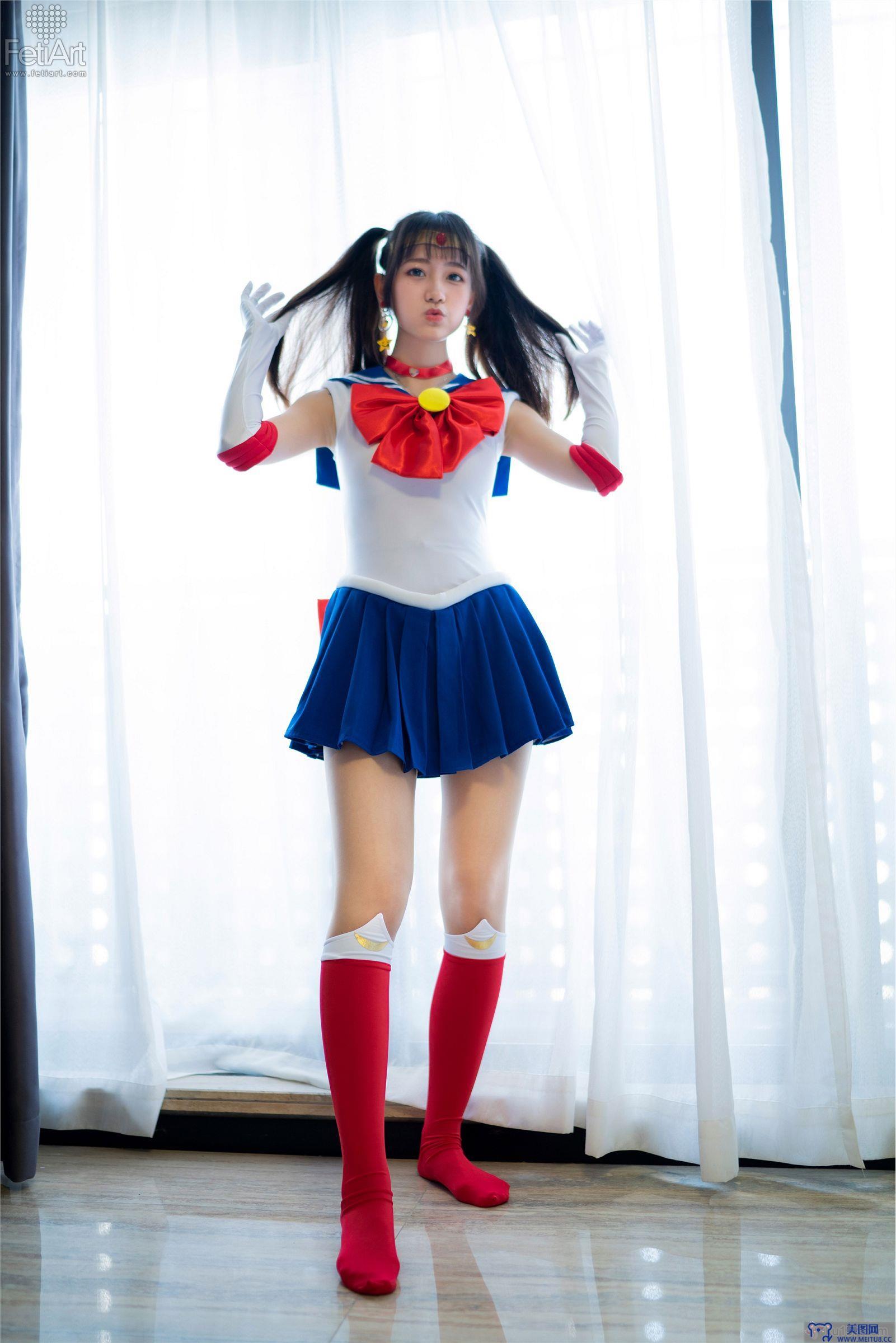 [FetiArt尚物集] NO.00038 Sailor Moon MODEL-Mmi