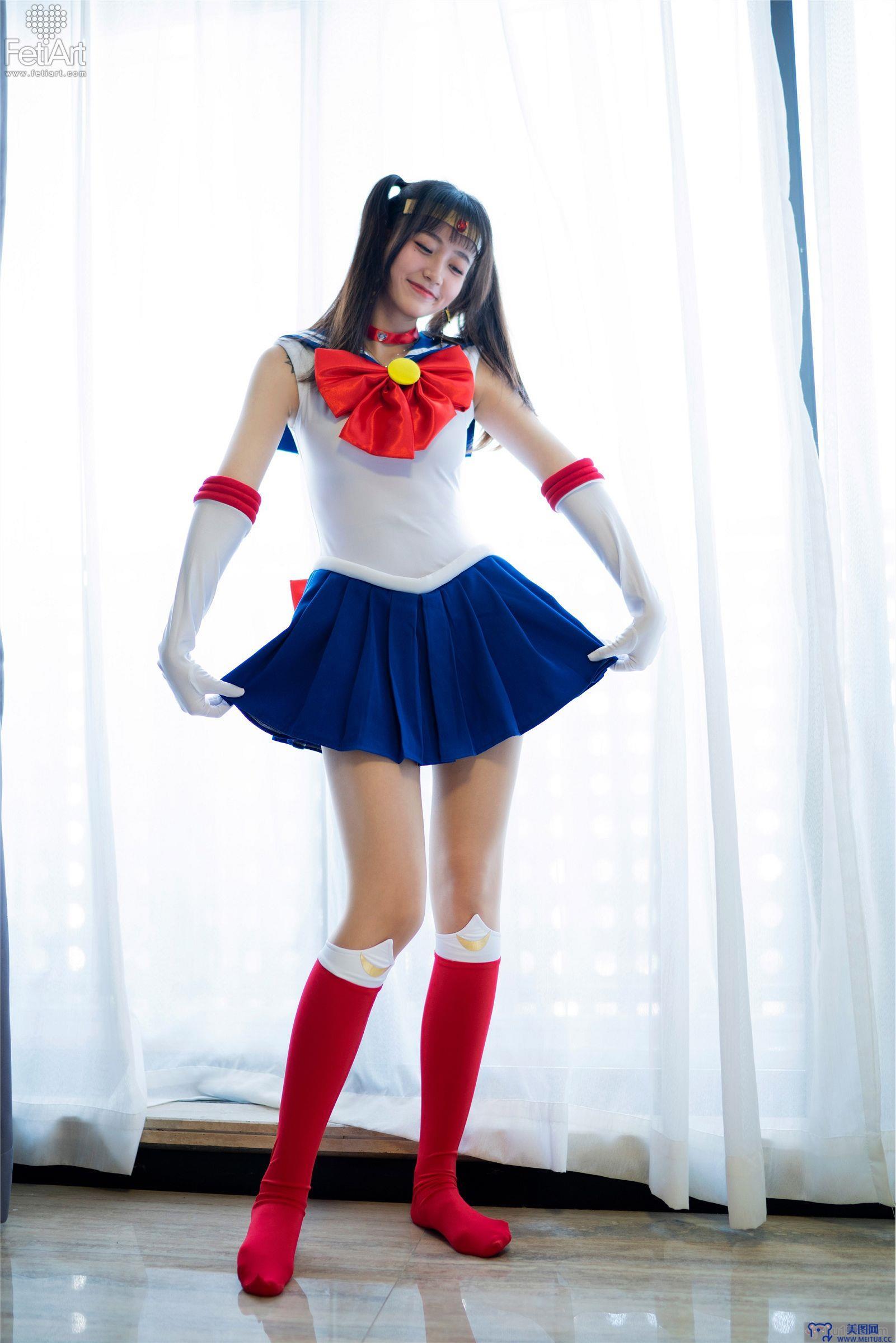 [FetiArt尚物集] NO.00038 Sailor Moon MODEL-Mmi