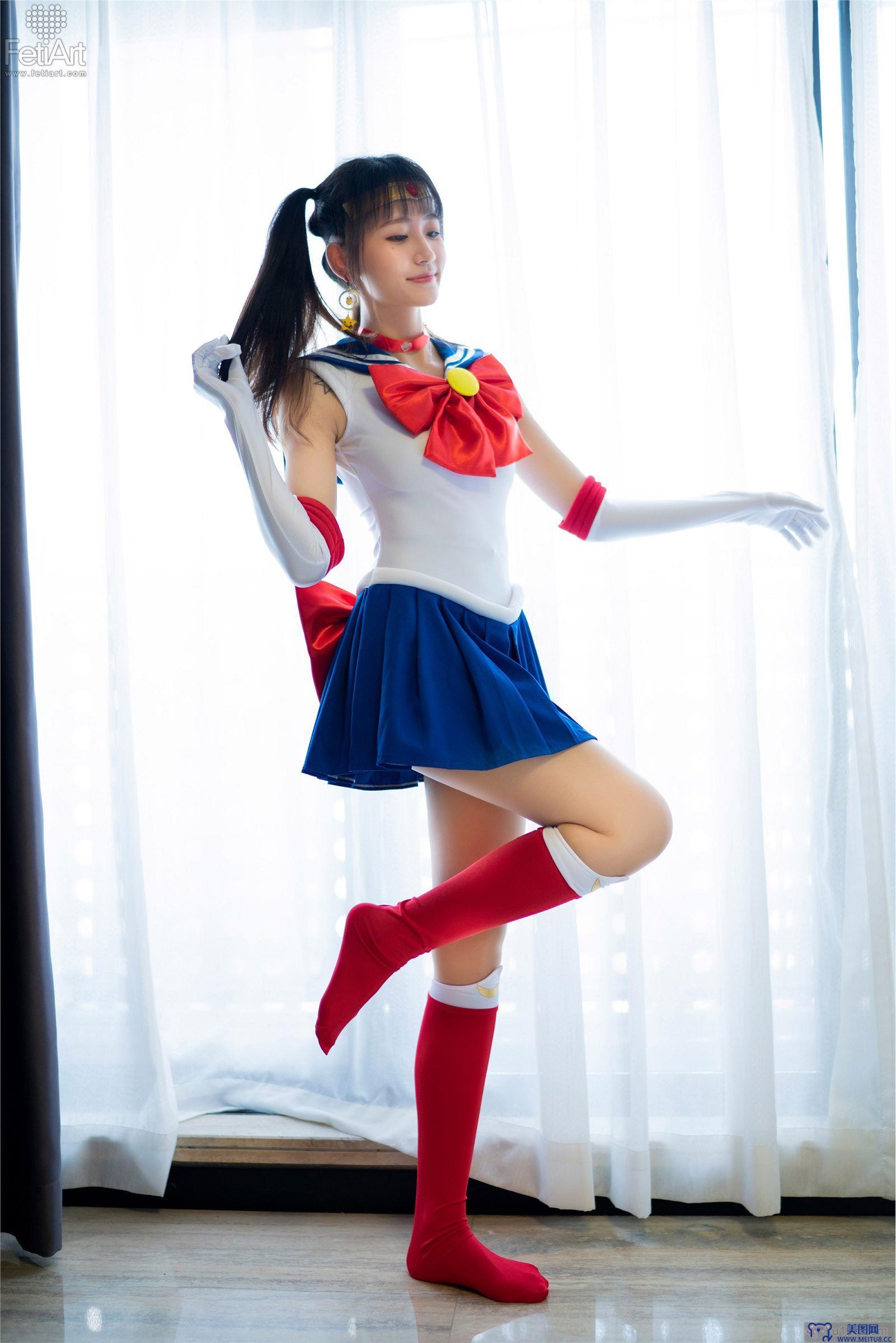 [FetiArt尚物集] NO.00038 Sailor Moon MODEL-Mmi