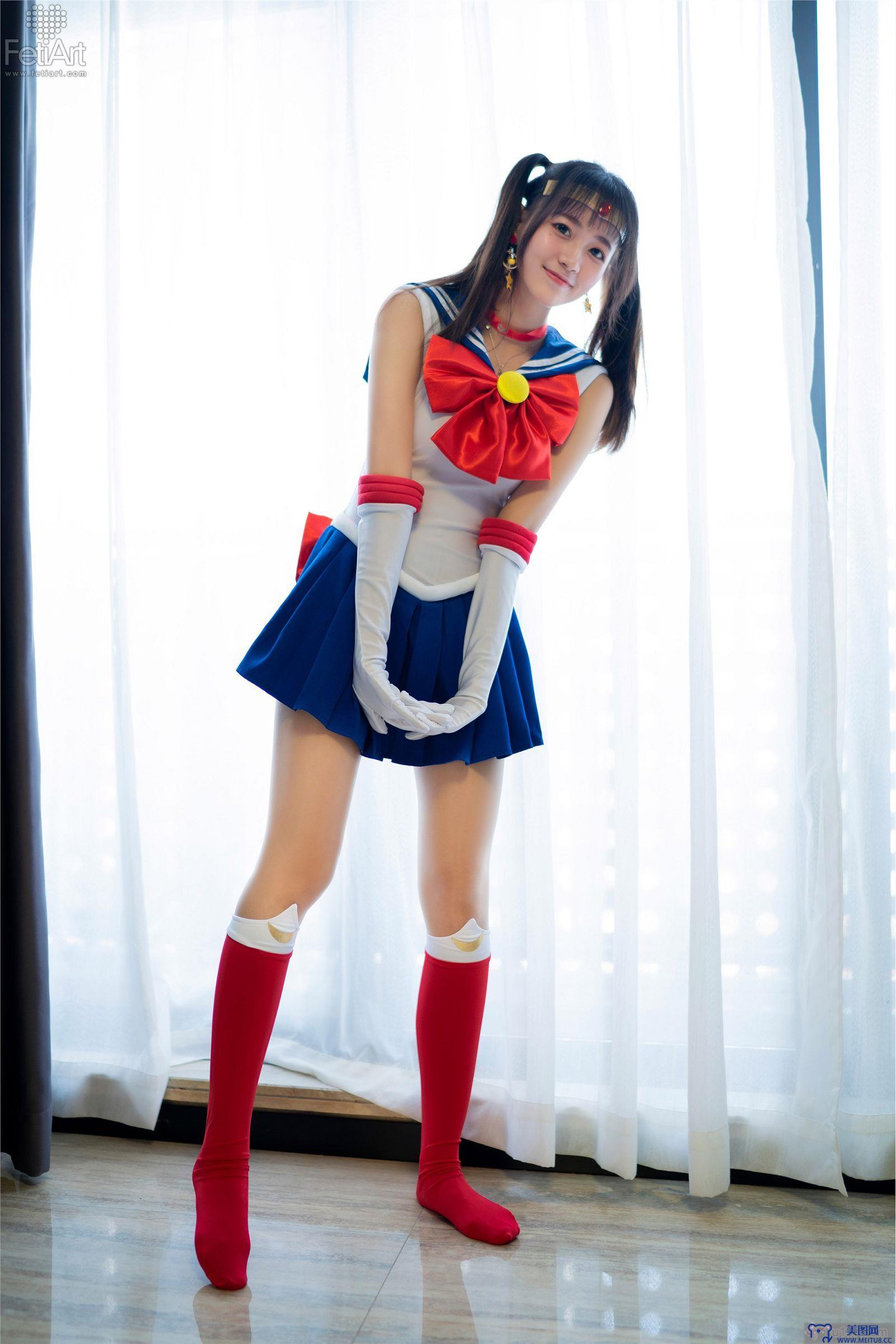 [FetiArt尚物集] NO.00038 Sailor Moon MODEL-Mmi