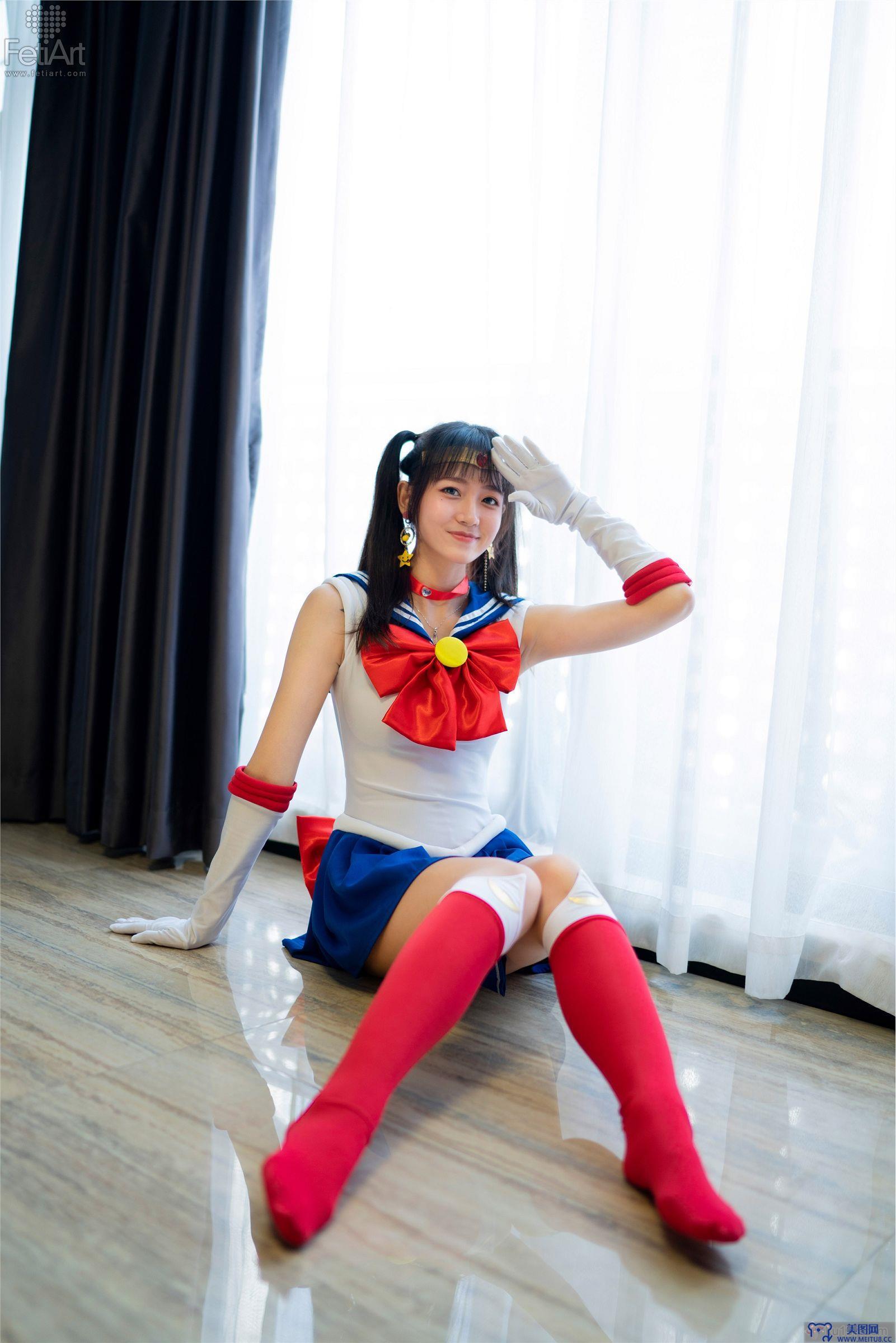 [FetiArt尚物集] NO.00038 Sailor Moon MODEL-Mmi