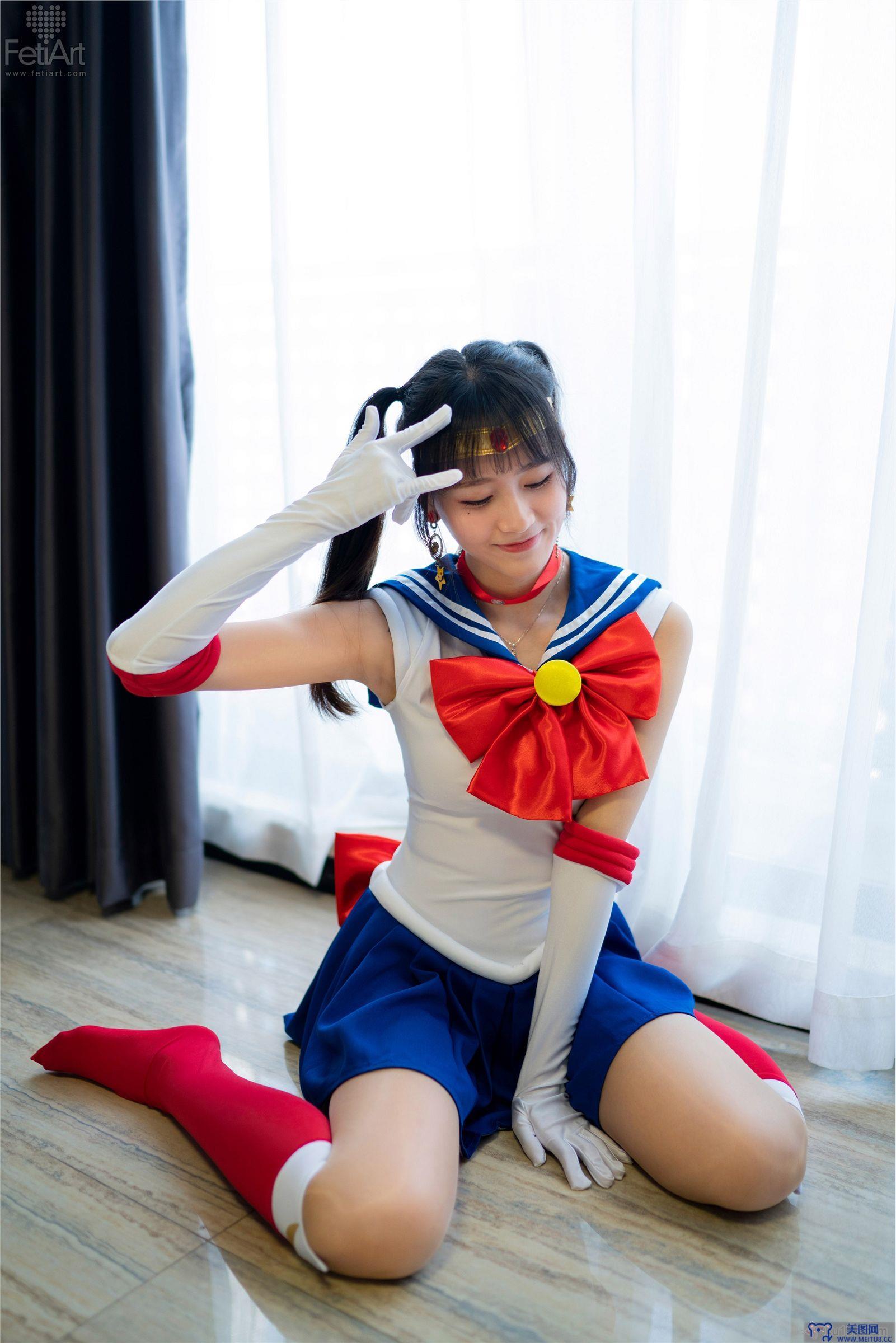 [FetiArt尚物集] NO.00038 Sailor Moon MODEL-Mmi