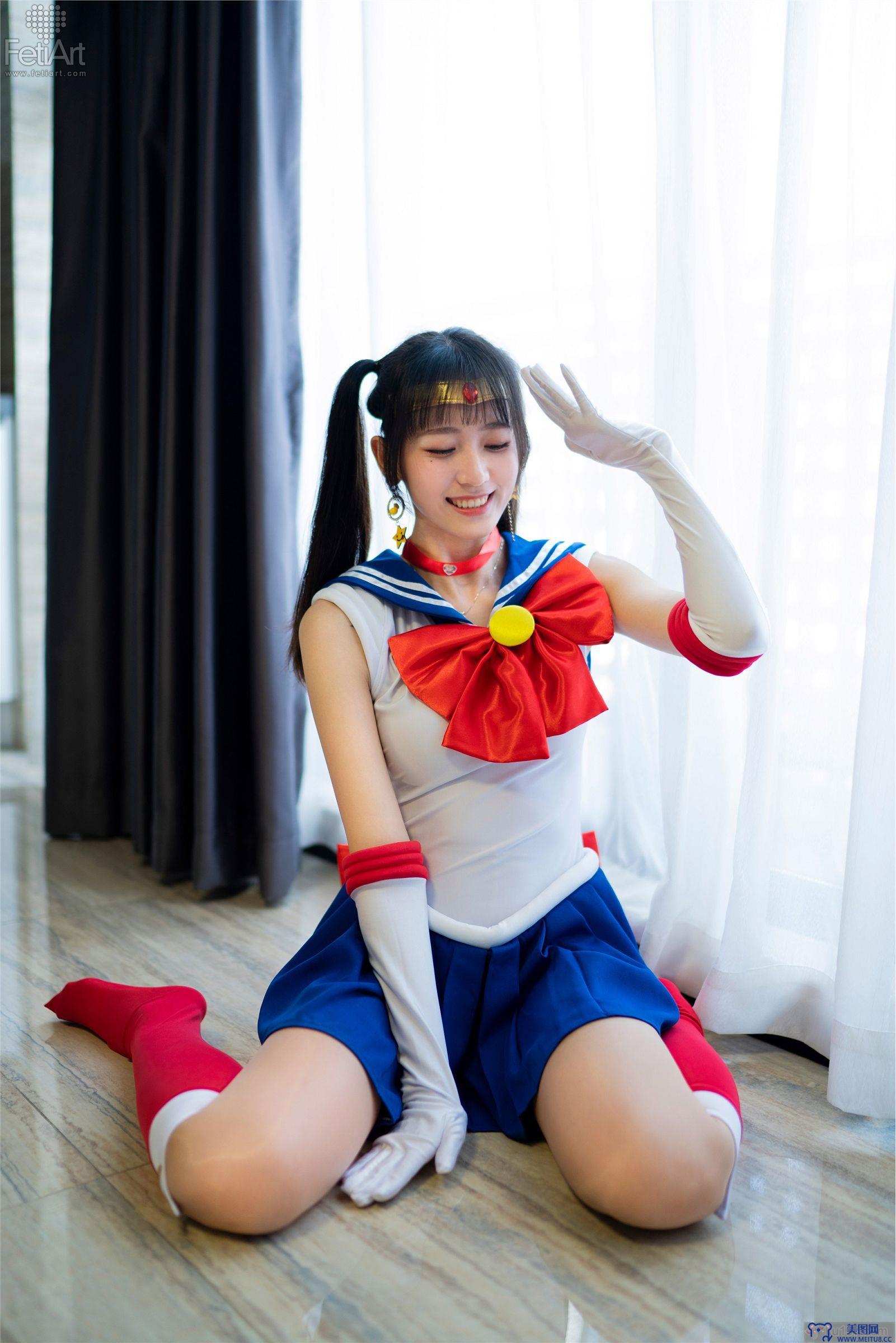 [FetiArt尚物集] NO.00038 Sailor Moon MODEL-Mmi