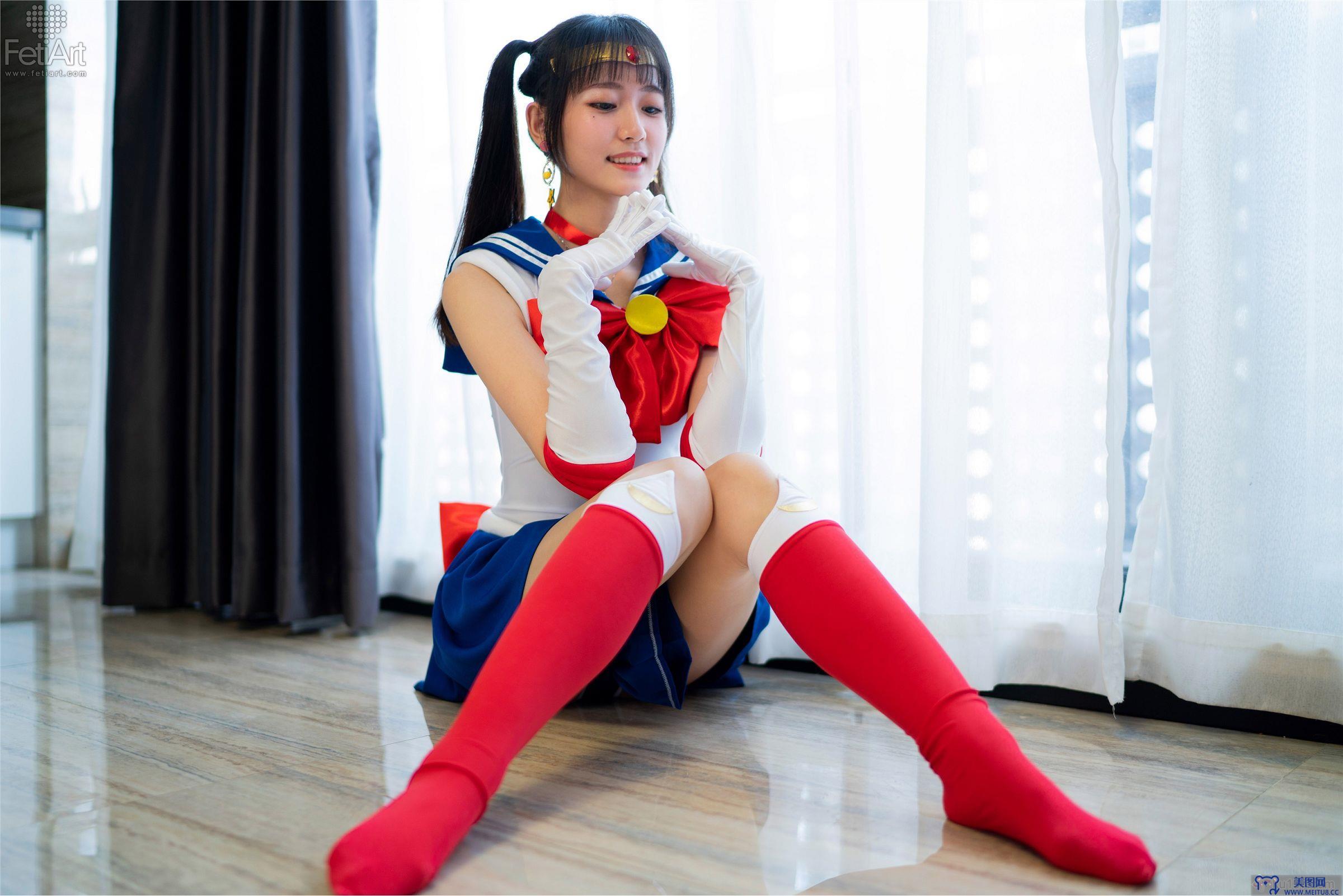 [FetiArt尚物集] NO.00038 Sailor Moon MODEL-Mmi