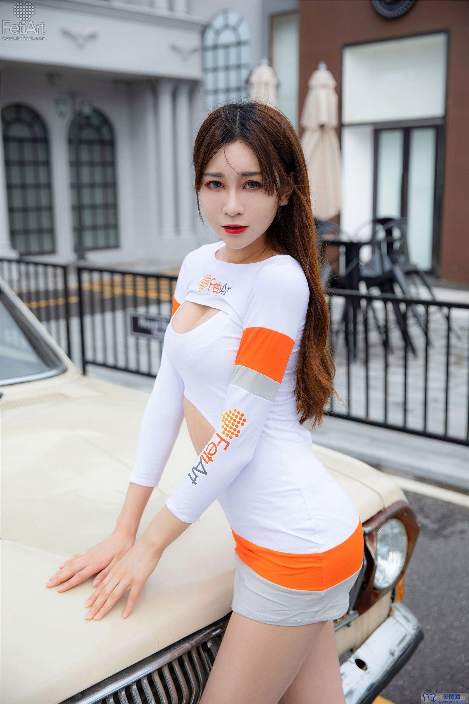 [FetiArt尚物集] NO.00043 Racing Beauty MODEL-Tracy