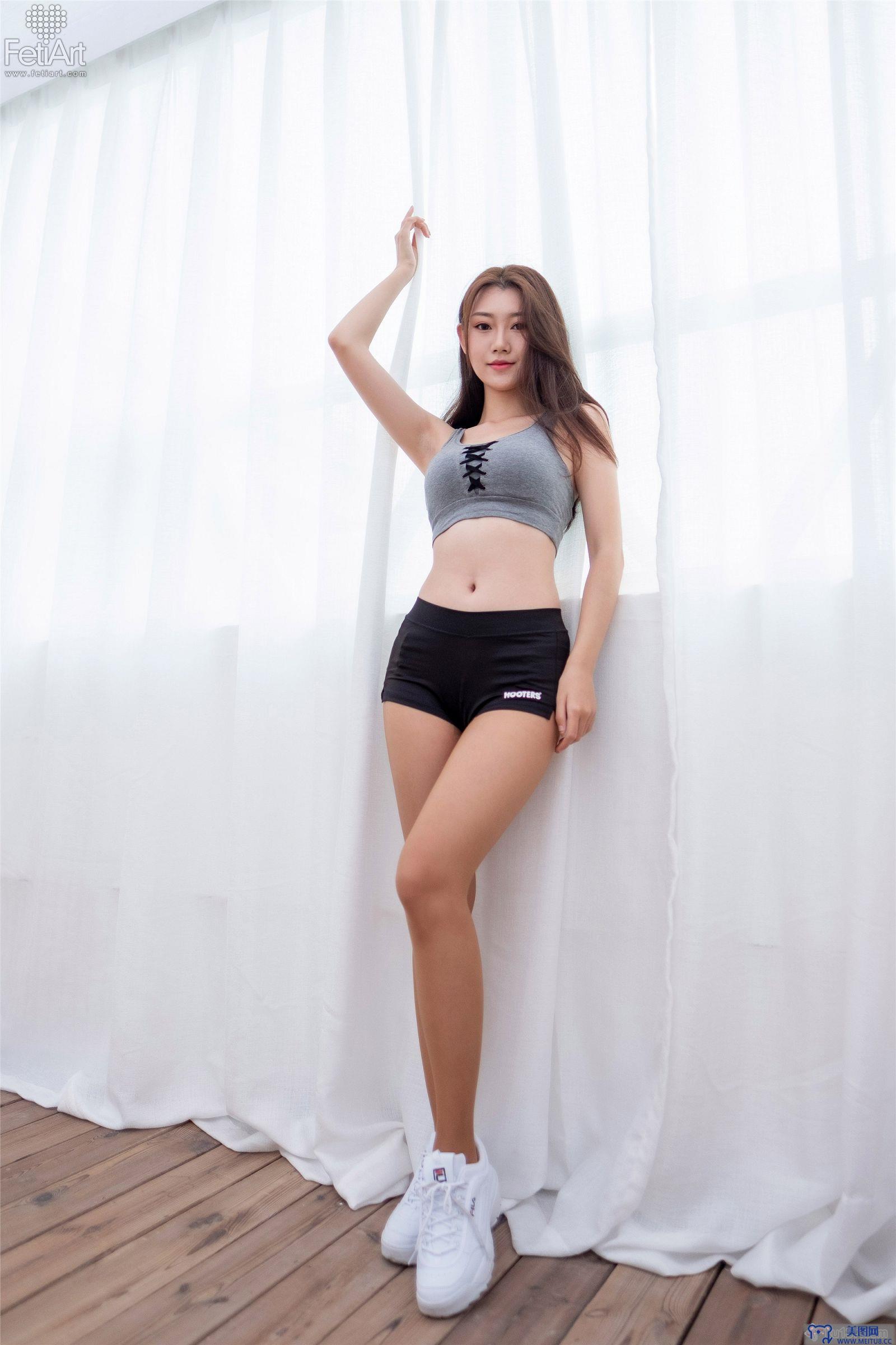 [FetiArt尚物集] NO.00049 Dream Gym Girl MODEL-Jessica