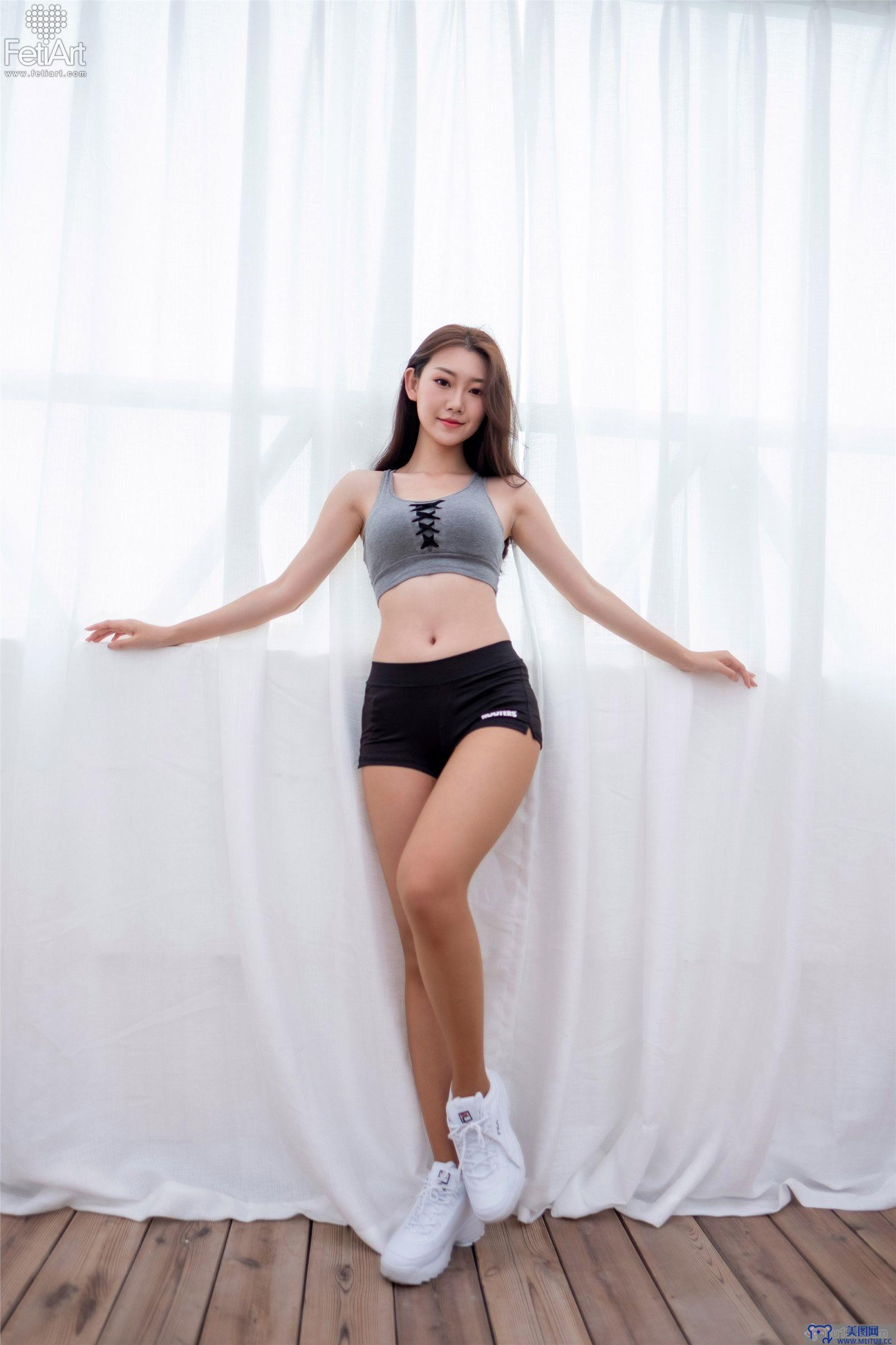 [FetiArt尚物集] NO.00049 Dream Gym Girl MODEL-Jessica