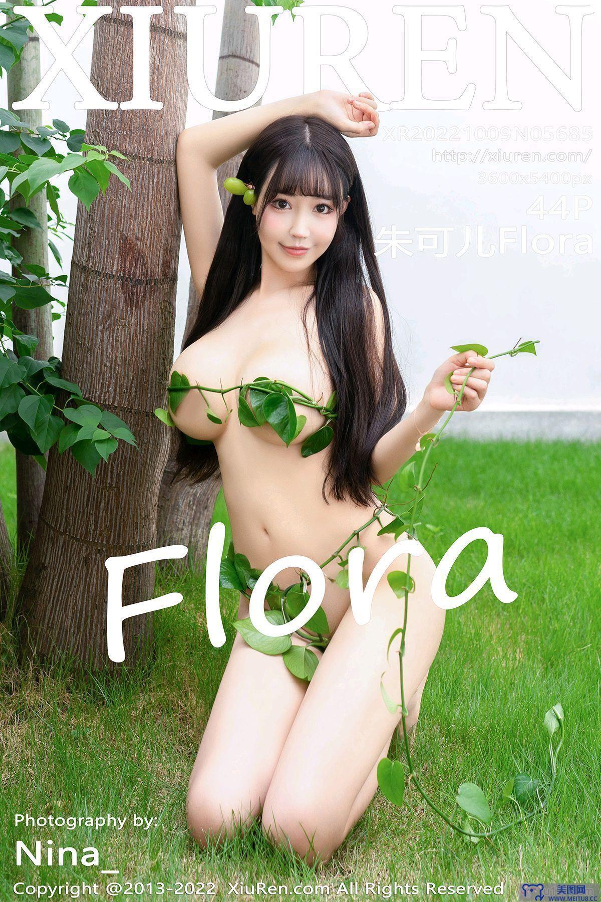 [秀人XIUREN] 2022.10.09 NO.5685 朱可儿Flora