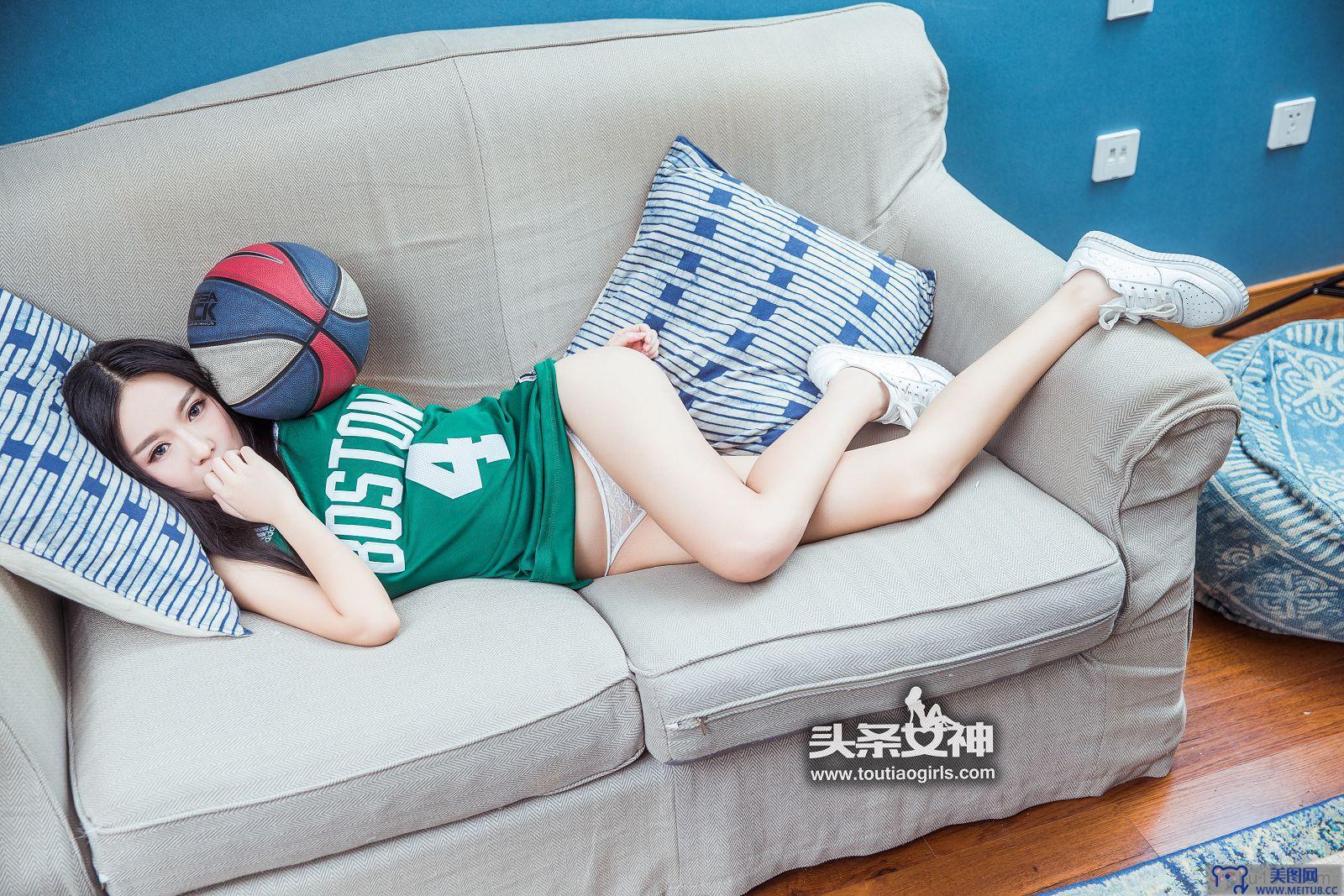 [Toutiaogirls] 2017.04.19 早开的晚霞 朱莉亚