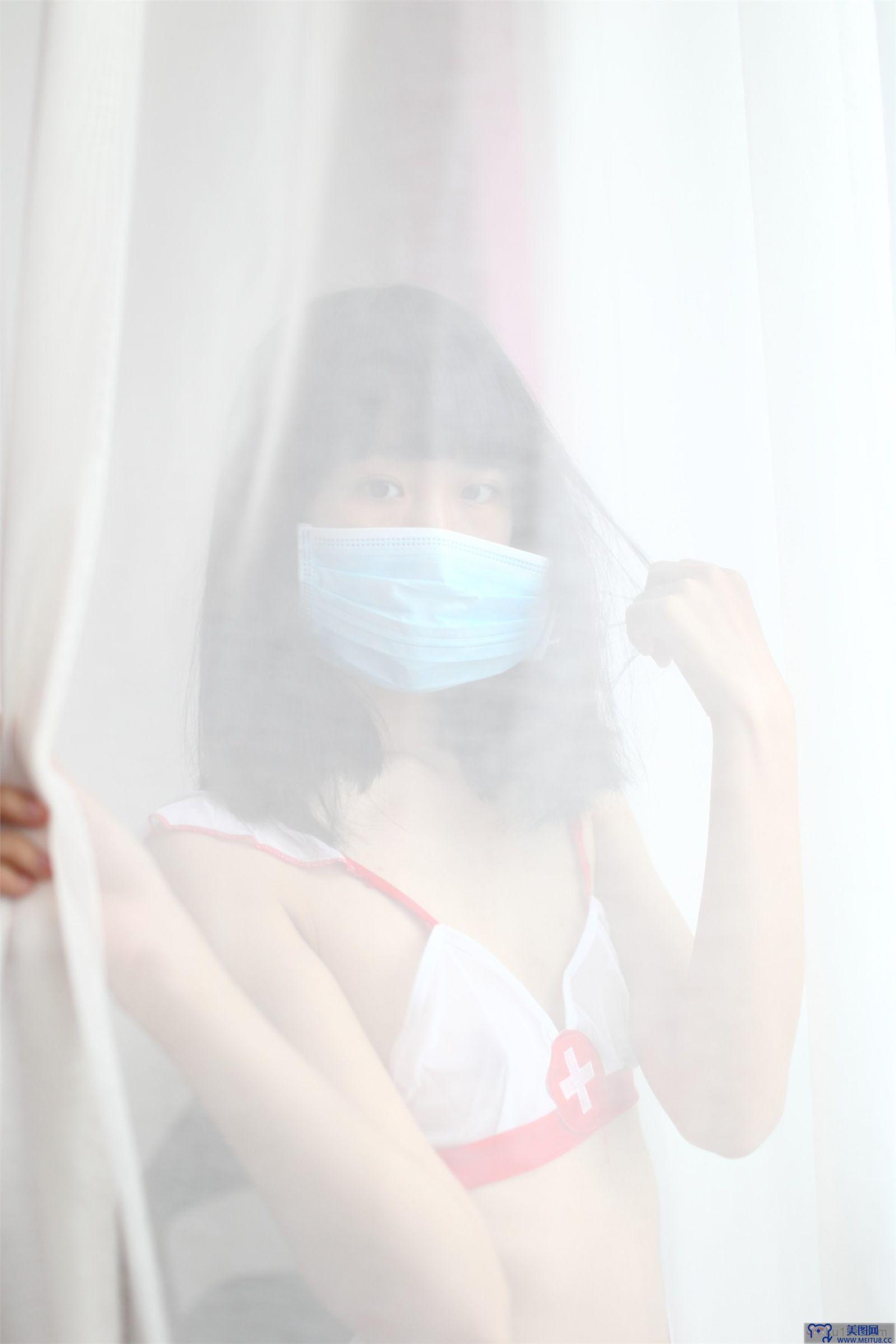 [ROSI美女图]口罩系列 2016.10.31 NO.141