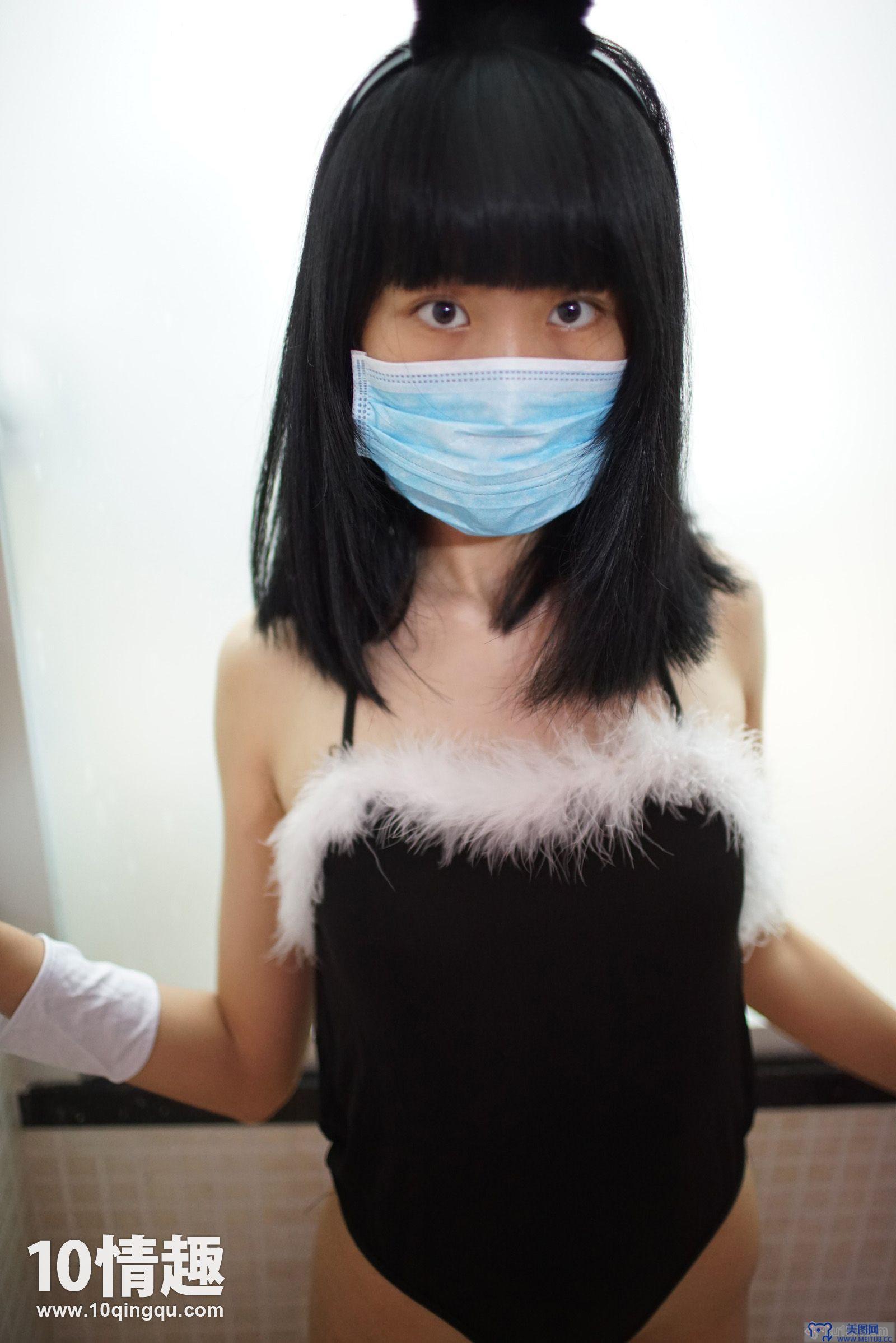 [ROSI美女图]口罩系列 2016.08.22 NO.071