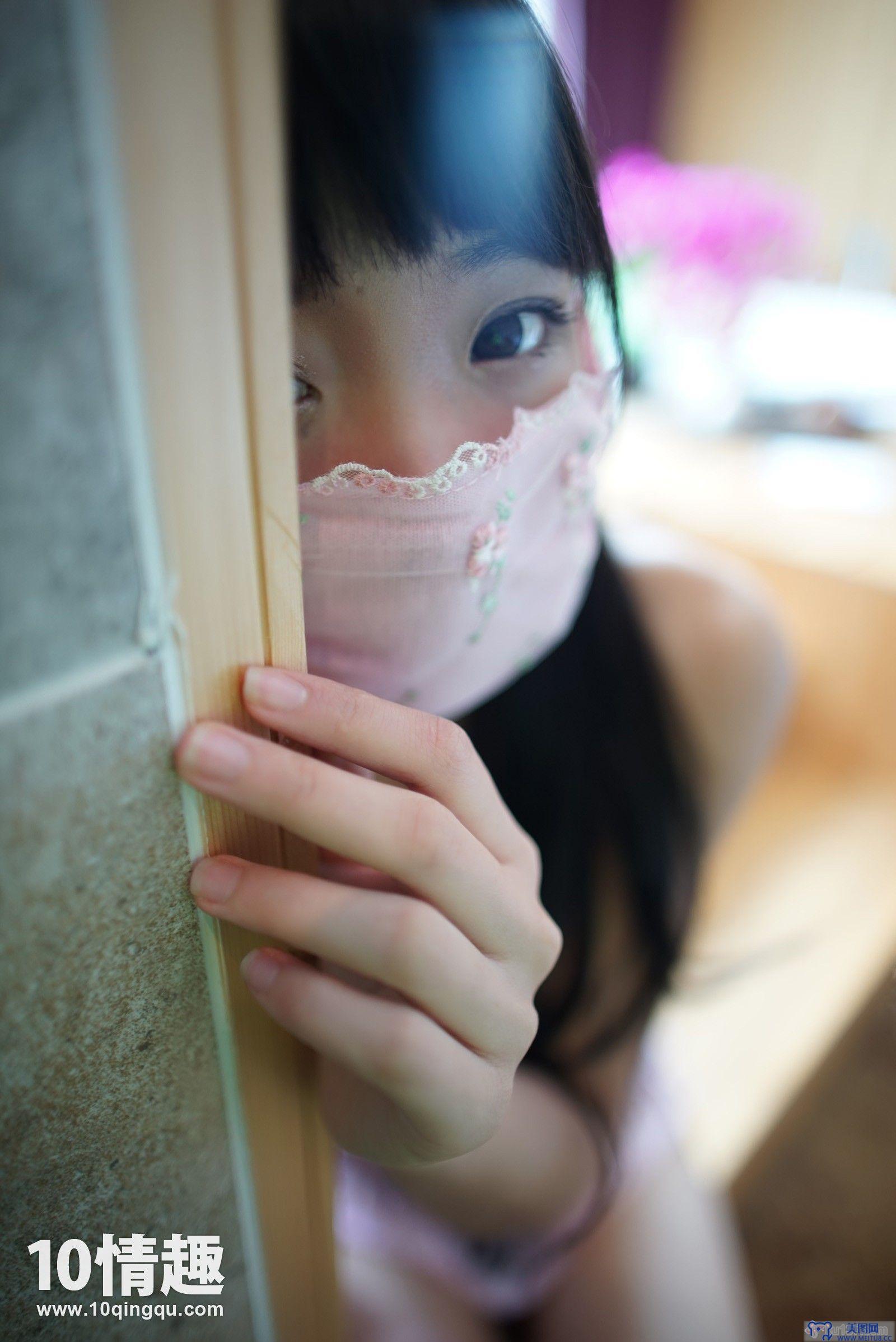 [ROSI美女图]口罩系列 2016.09.02 NO.082