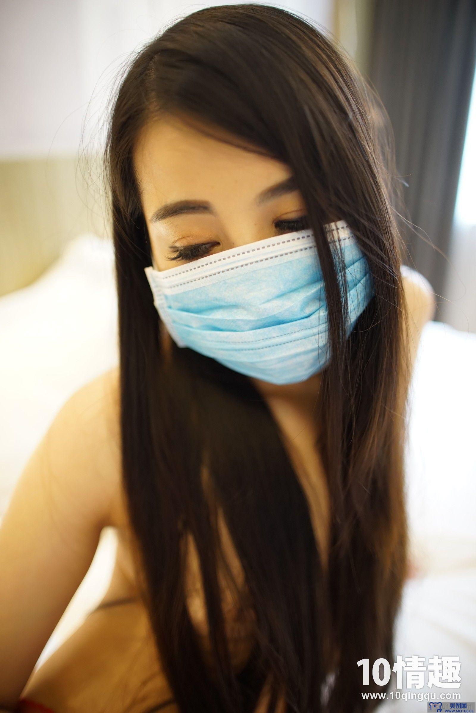 [ROSI美女图]口罩系列 2016.09.13 NO.093