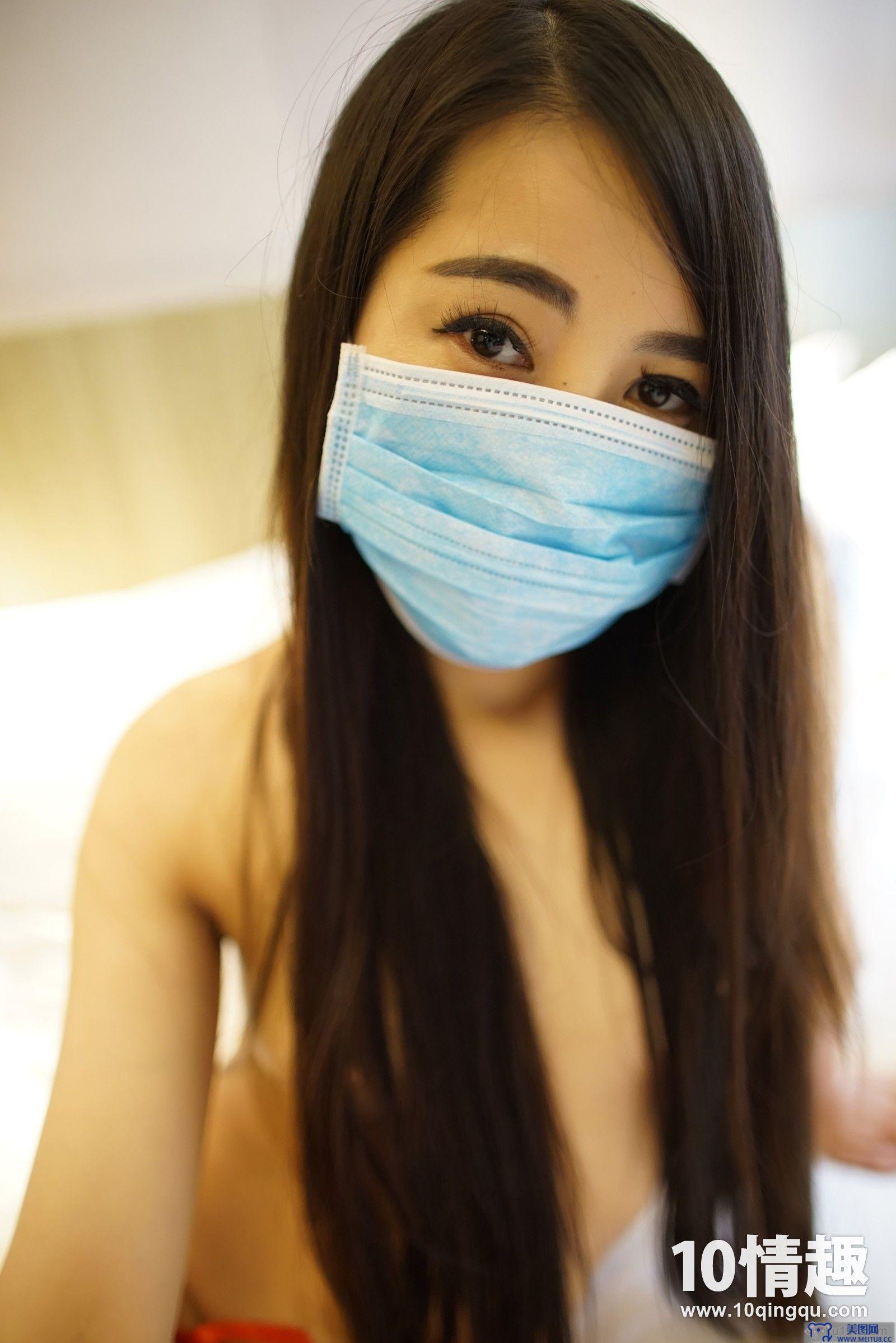 [ROSI美女图]口罩系列 2016.09.13 NO.093