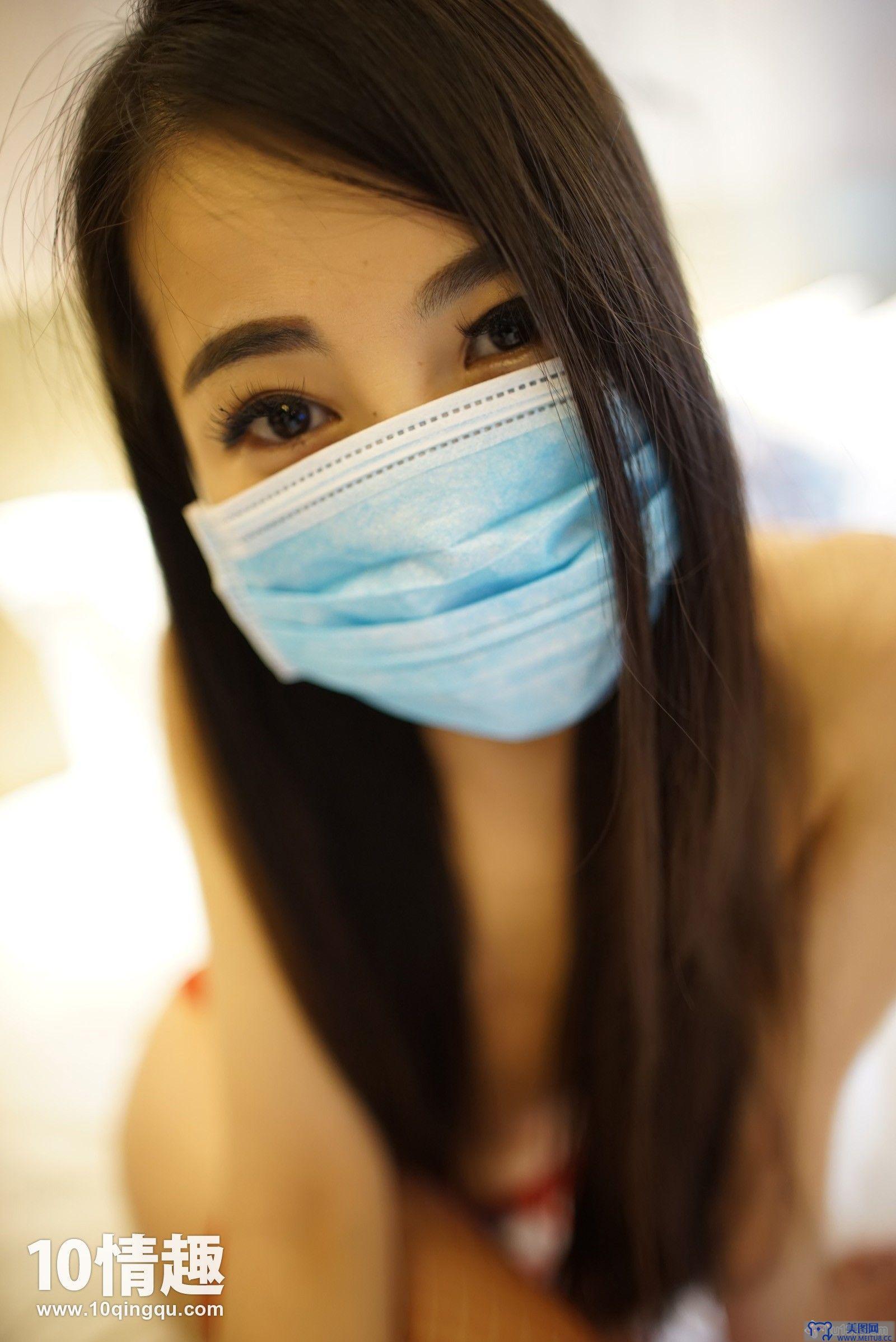[ROSI美女图]口罩系列 2016.09.13 NO.093