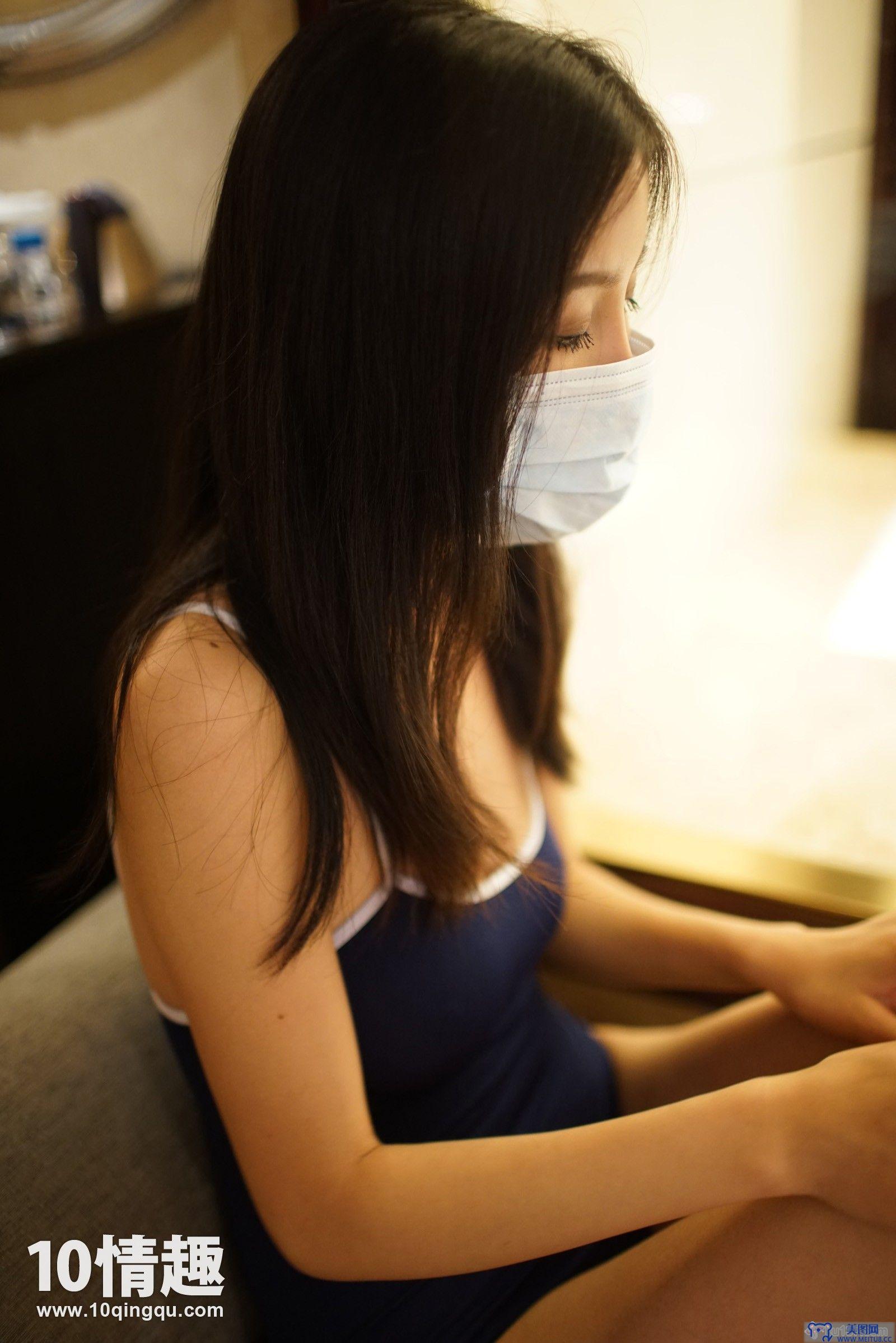 [ROSI美女图]口罩系列 2016.10.01 NO.111