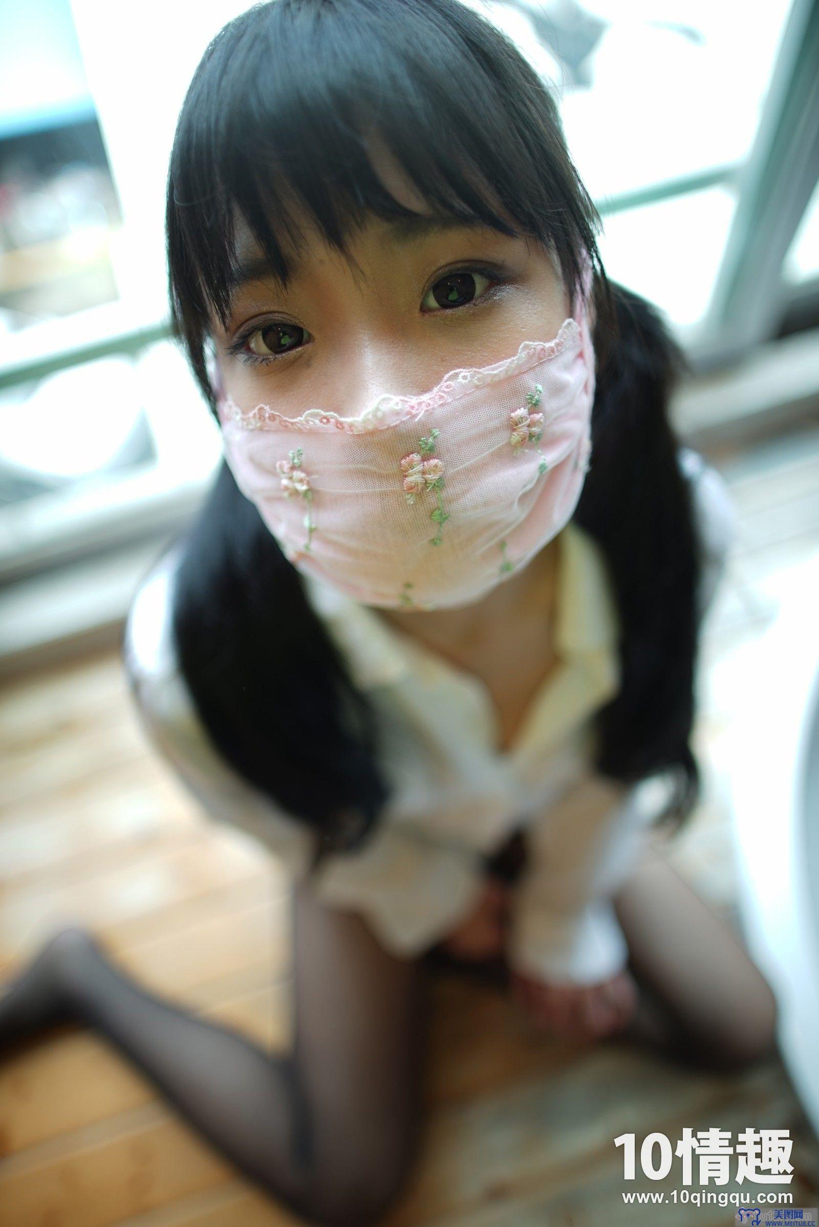 [ROSI美女图]口罩系列 2016.10.04 NO.114