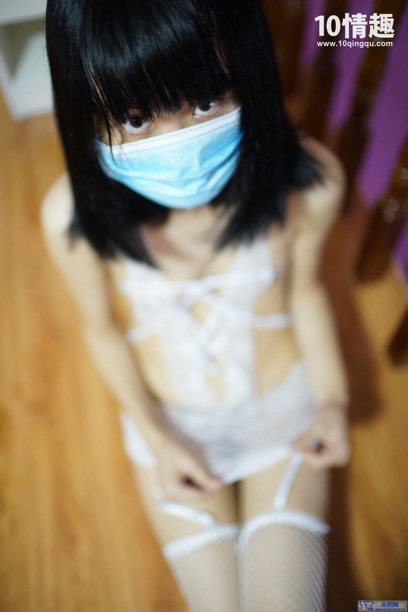 [ROSI美女图]口罩系列 2016.11.22 NO.163