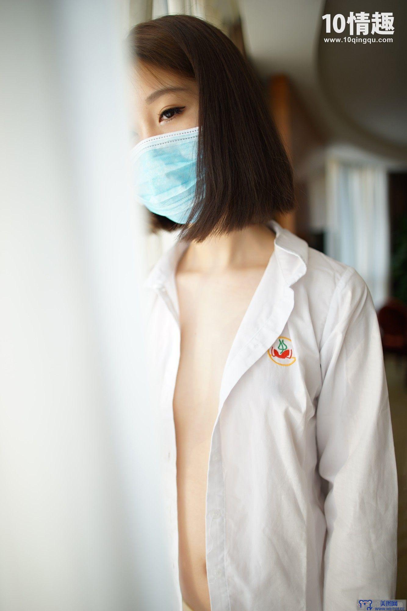 [ROSI美女图]口罩系列 2017.01.19 NO.221