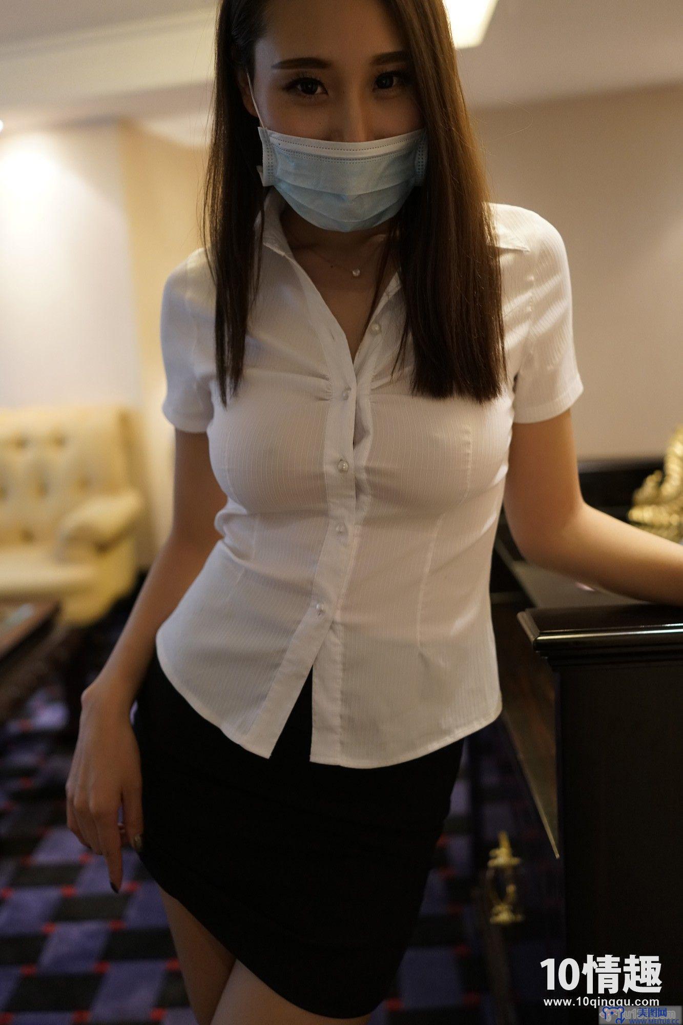 [ROSI美女图]口罩系列 2017.02.05 NO.238