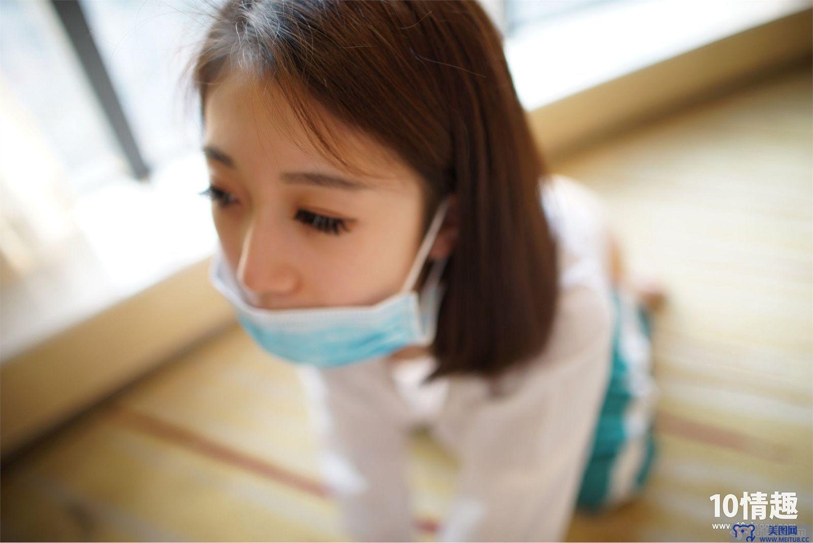[ROSI美女图]口罩系列 2017.03.17 NO.278