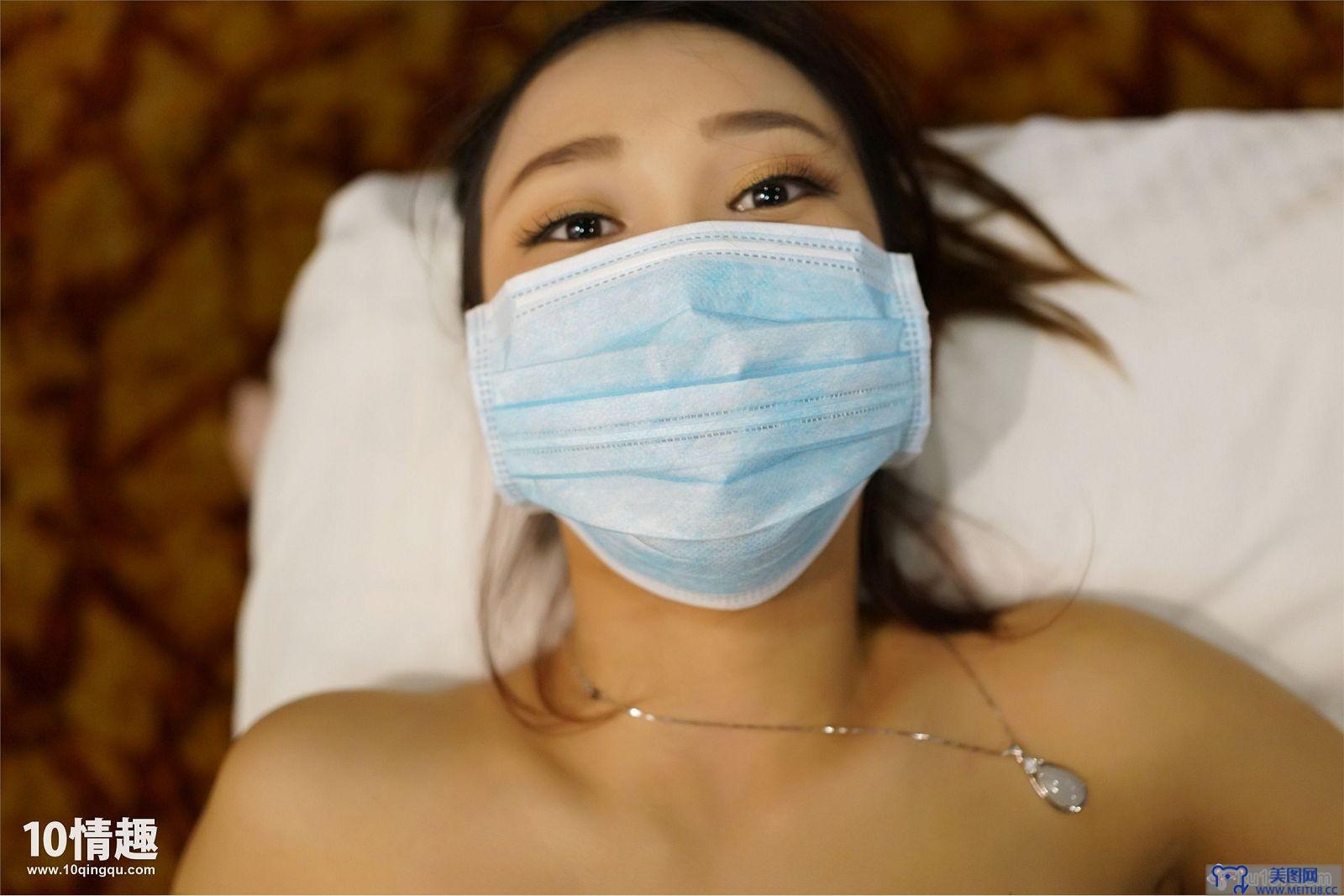[ROSI美女图]口罩系列 2017.04.20 NO.312