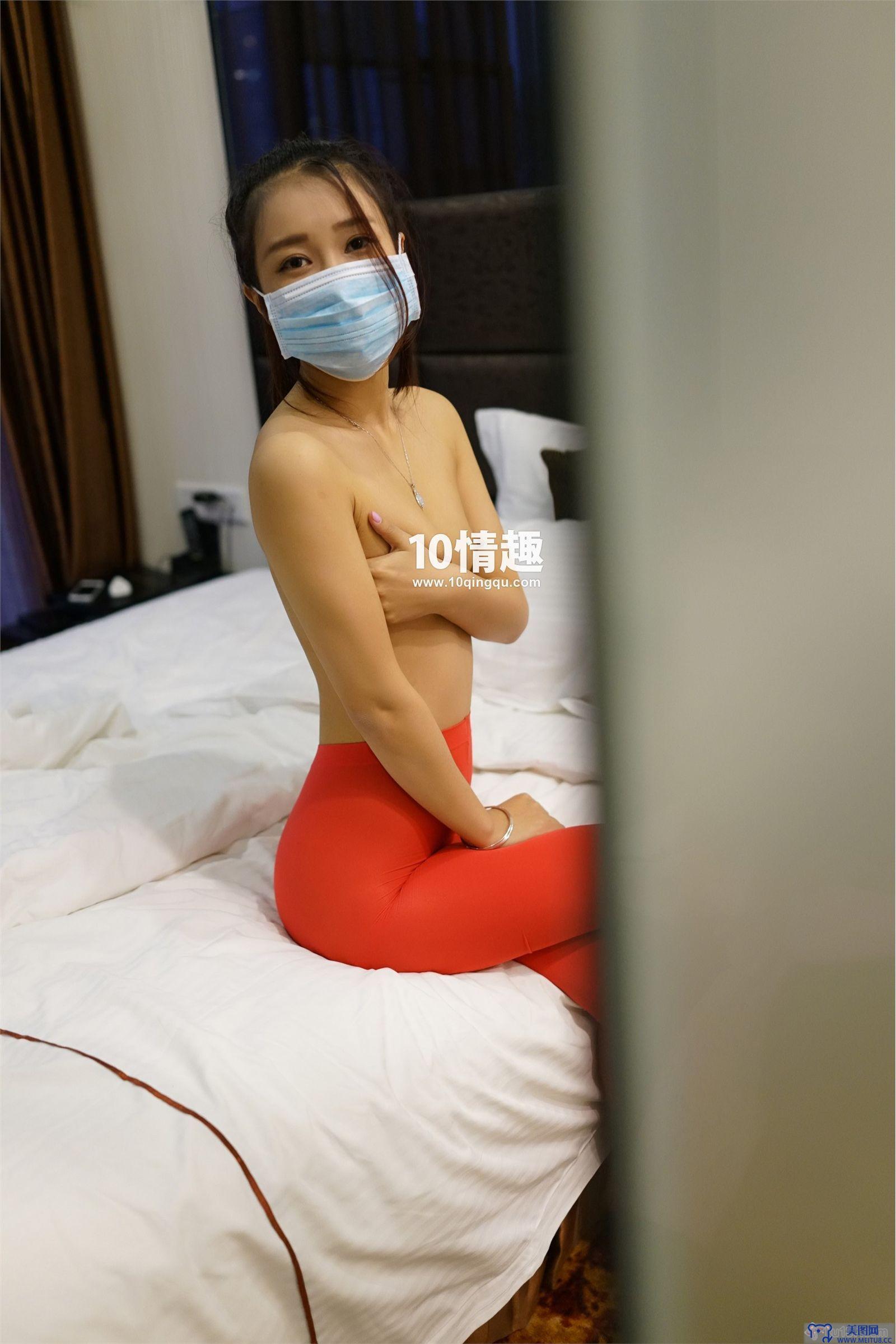 [ROSI美女图]口罩系列 2017.04.20 NO.312