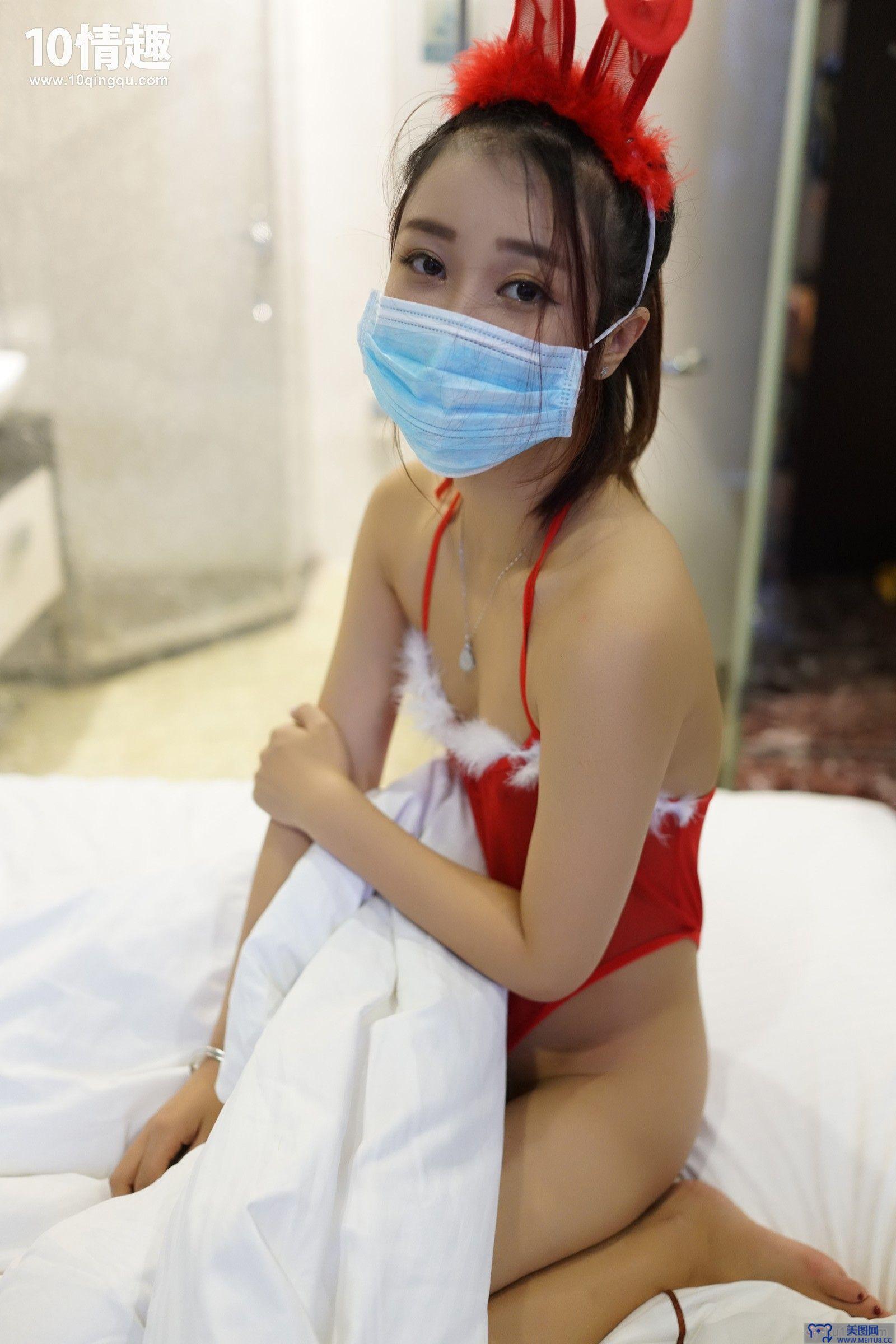 [ROSI美女图]口罩系列 2017.05.14 NO.336