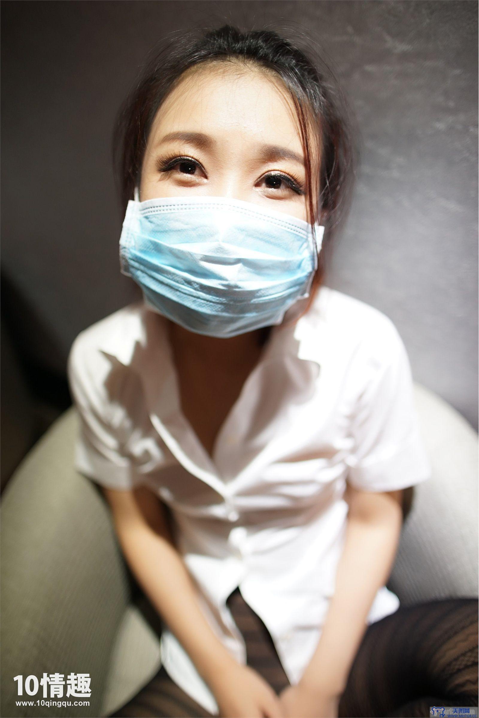 [ROSI美女图]口罩系列 2017.06.22 NO.375
