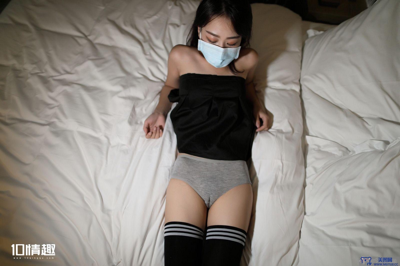 [ROSI美女图]口罩系列 2017.10.22 NO.497