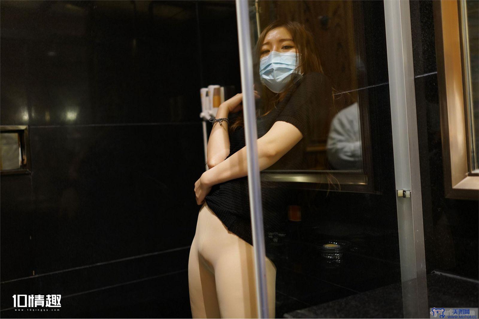 [ROSI美女图]口罩系列 2017.10.25 NO.500