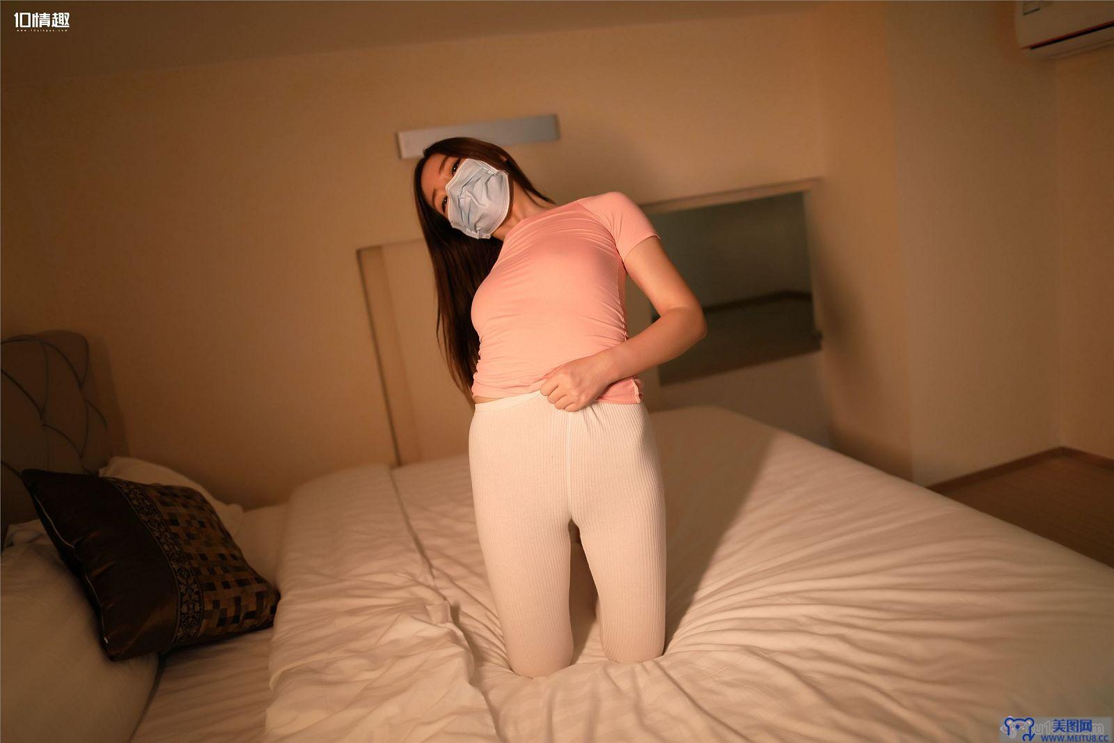 [ROSI美女图]口罩系列 2018.01.27 NO.594